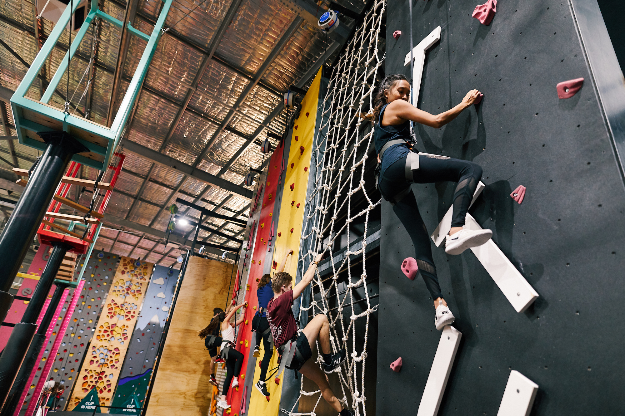 Where to go rock climbing in Melbourne