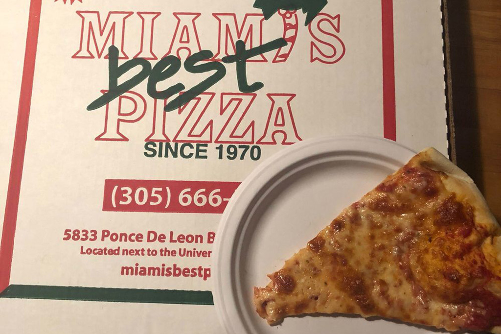 Miami’s Best Pizza Restaurants in Coral Gables, Miami