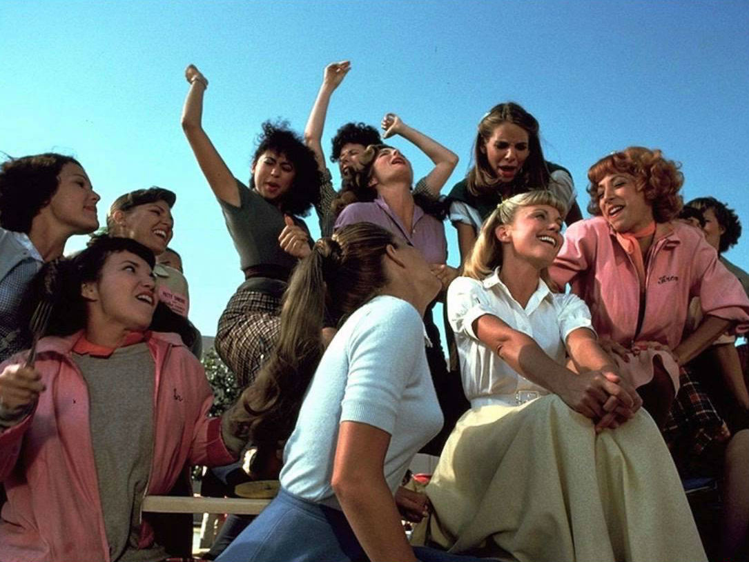 Grease 1978, directed by Randal Kleiser Film review