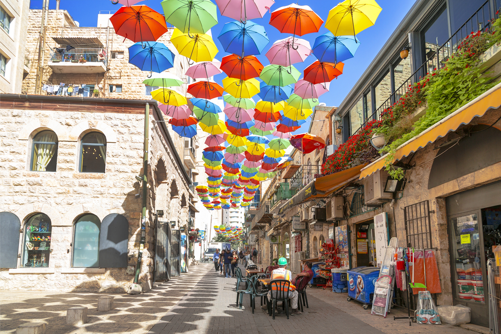 Sip a coffee or sachlab at one of these Jerusalem cafés