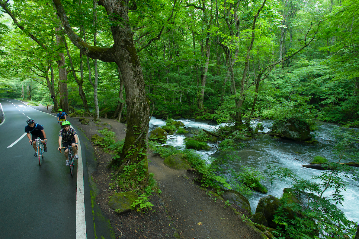 Five best cycling routes in Tokyo and Aomori