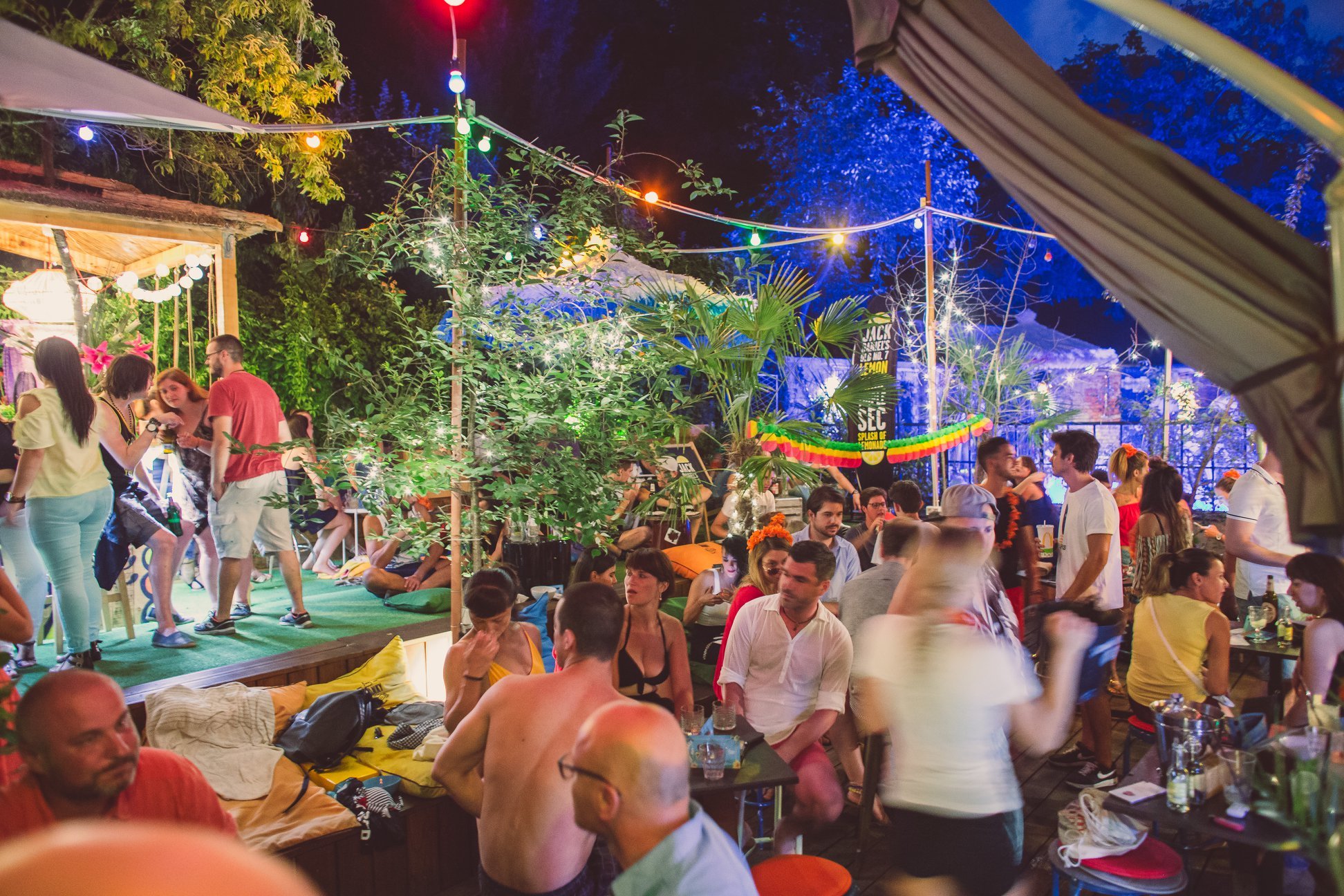 Swanky Monkey Garden Bars and pubs in Zagreb, Croatia