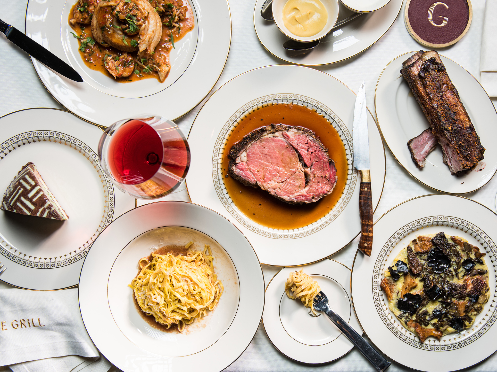 The Grill Restaurants in Midtown East, New York