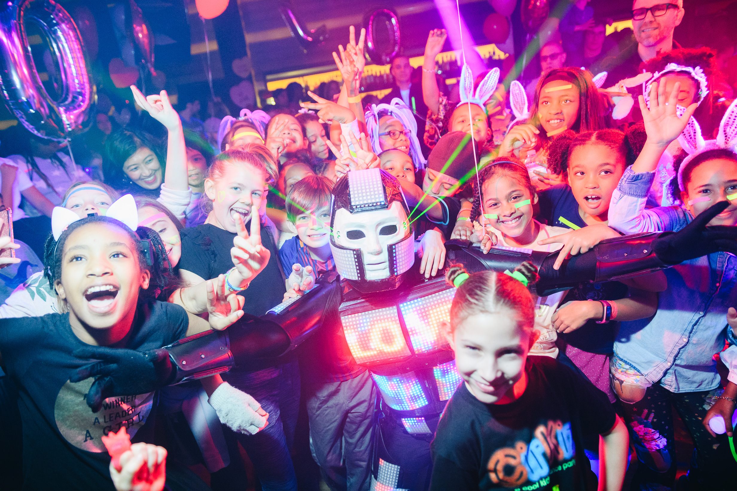 Dance Parties for Kids in NYC Who Want To Bust a Move