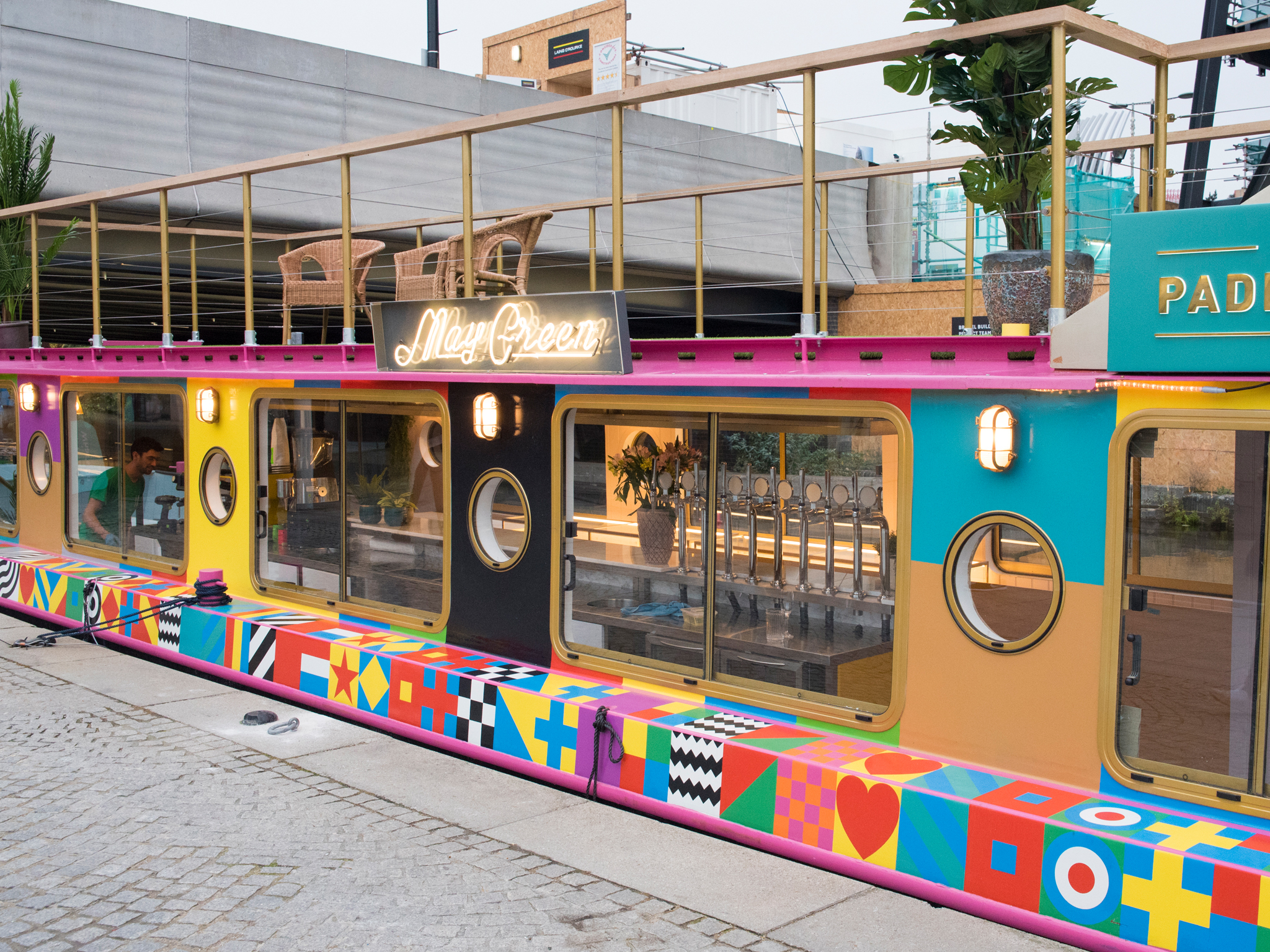 Darcie & May Green Restaurants in Paddington, London