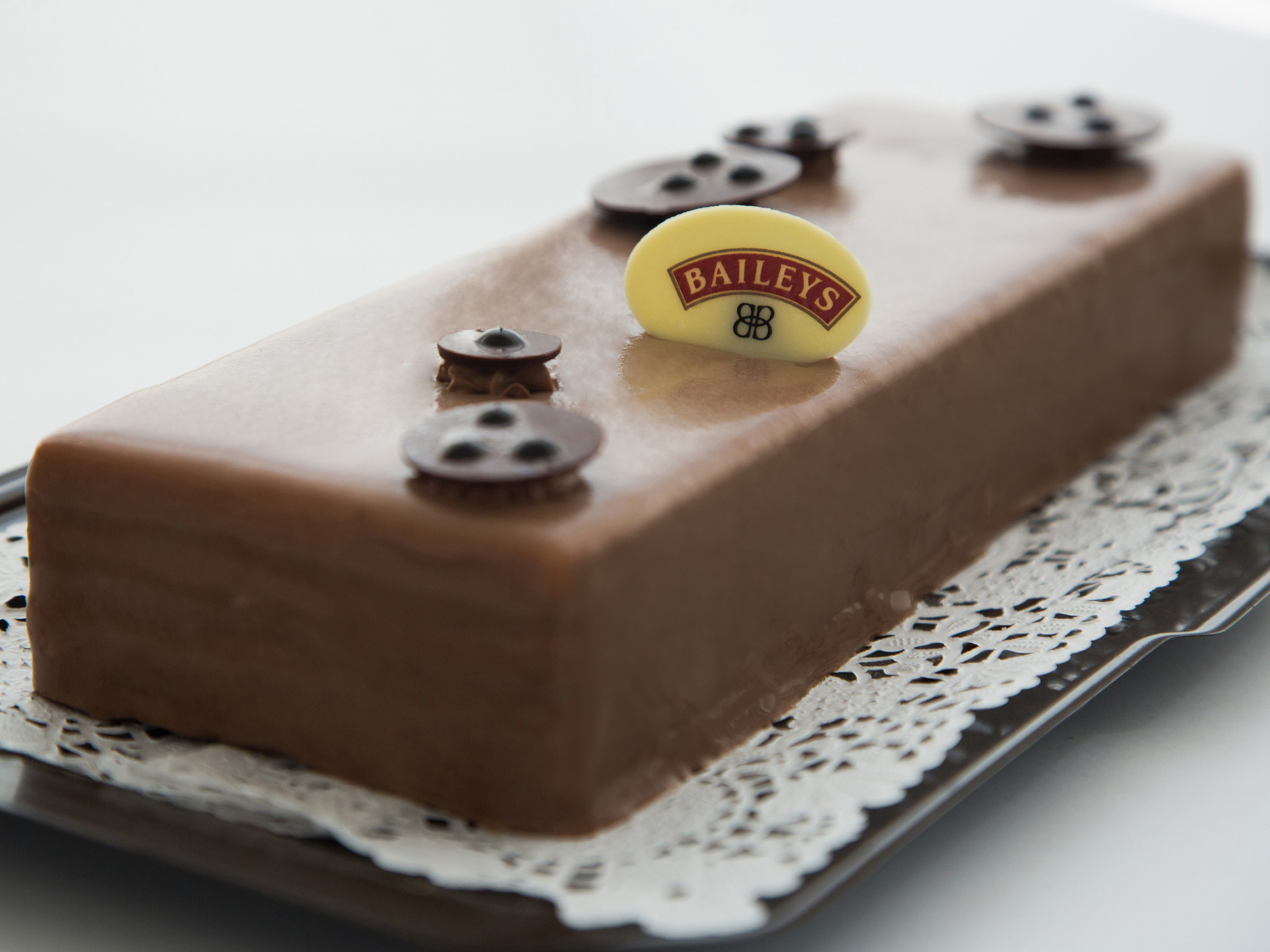 Nuevo pastel de El Globo con chocolate y un toque de Baileys