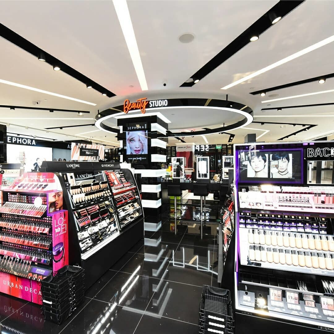 Sephora at Causeway Point Shopping in Woodlands, Singapore