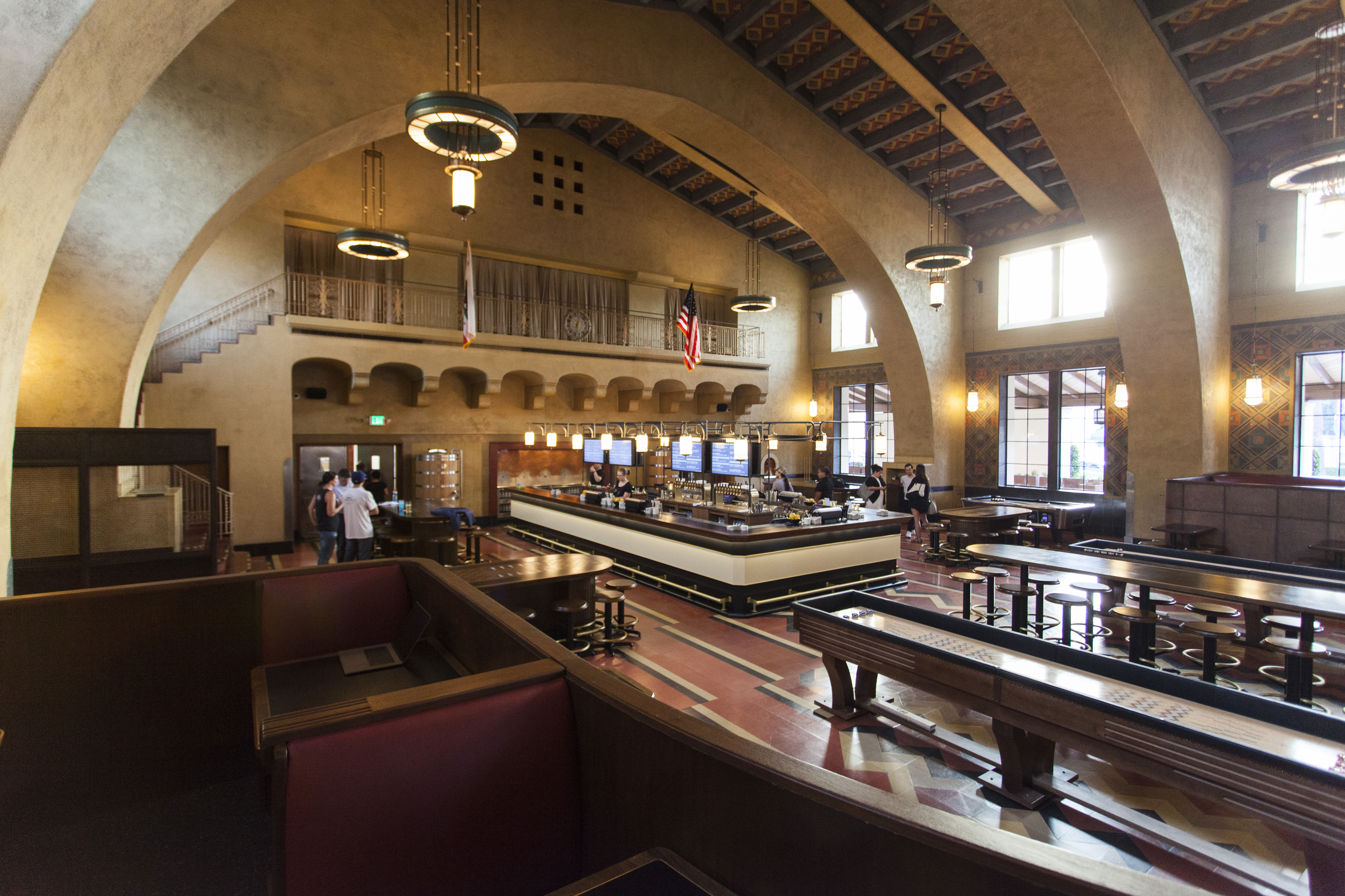 Union Station’s sprawling new brewery and cocktail bar is now open