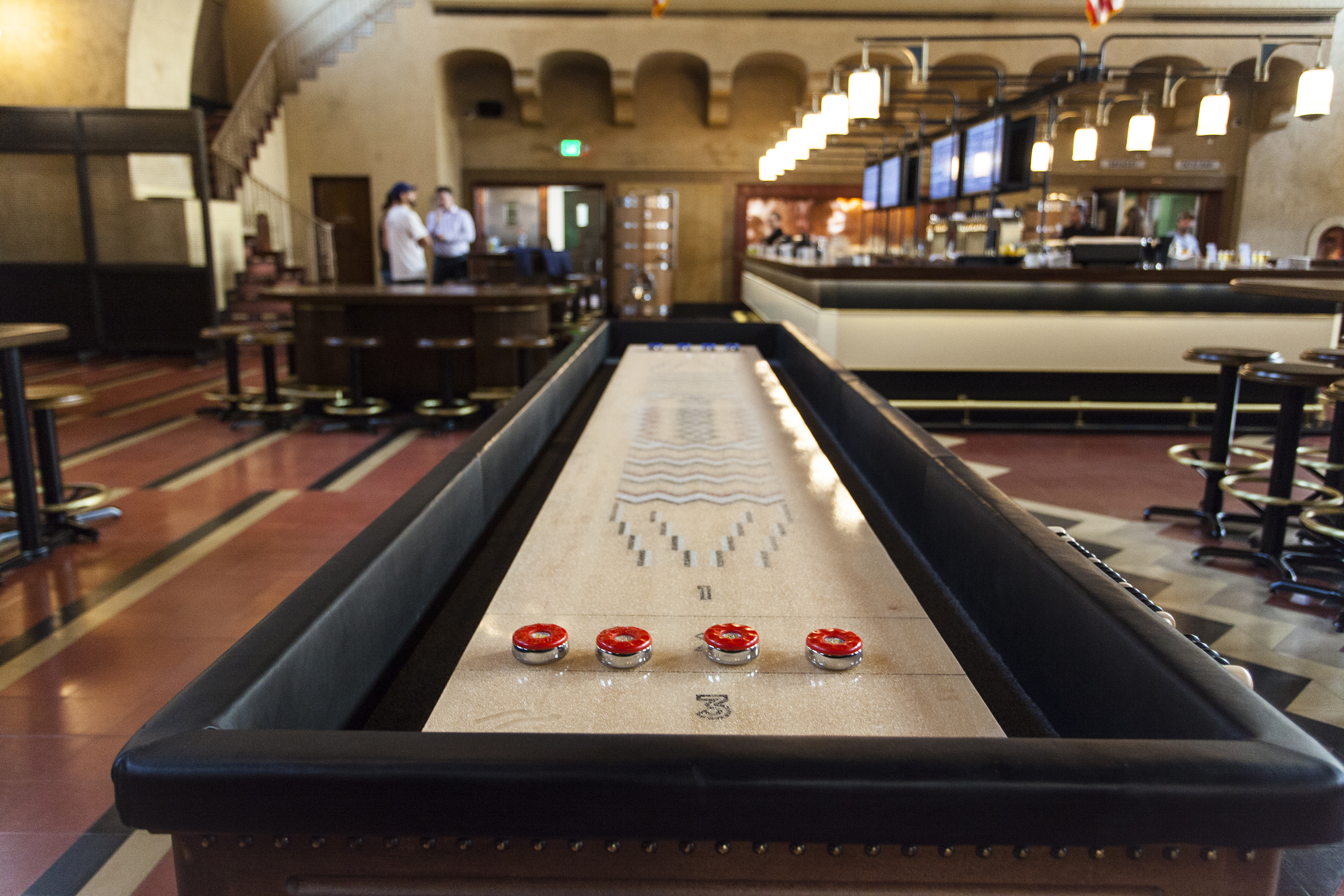 Union Station’s sprawling new brewery and cocktail bar is now open