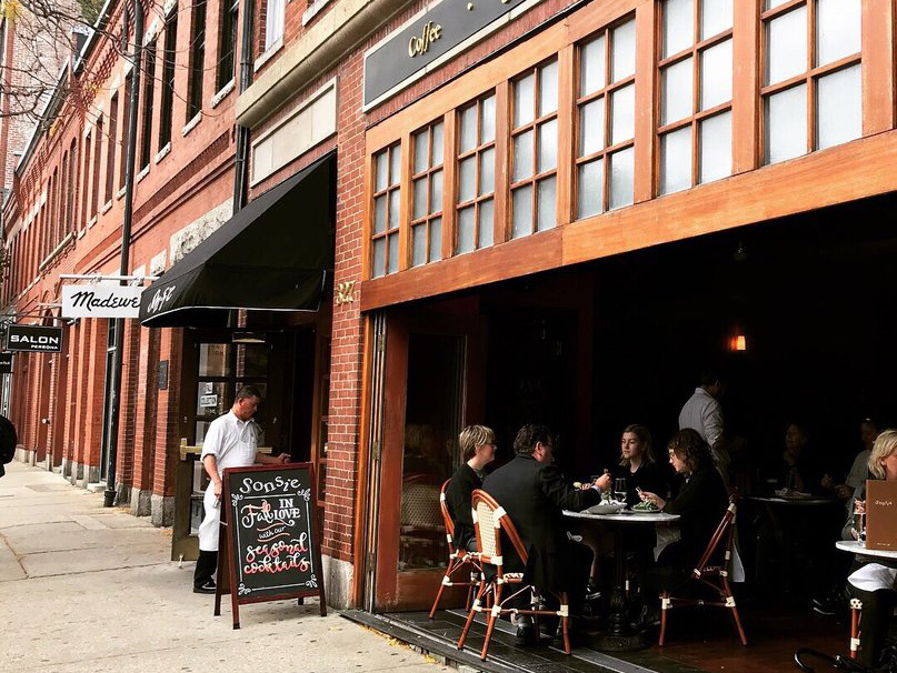 Sonsie Restaurants in Back Bay, Boston