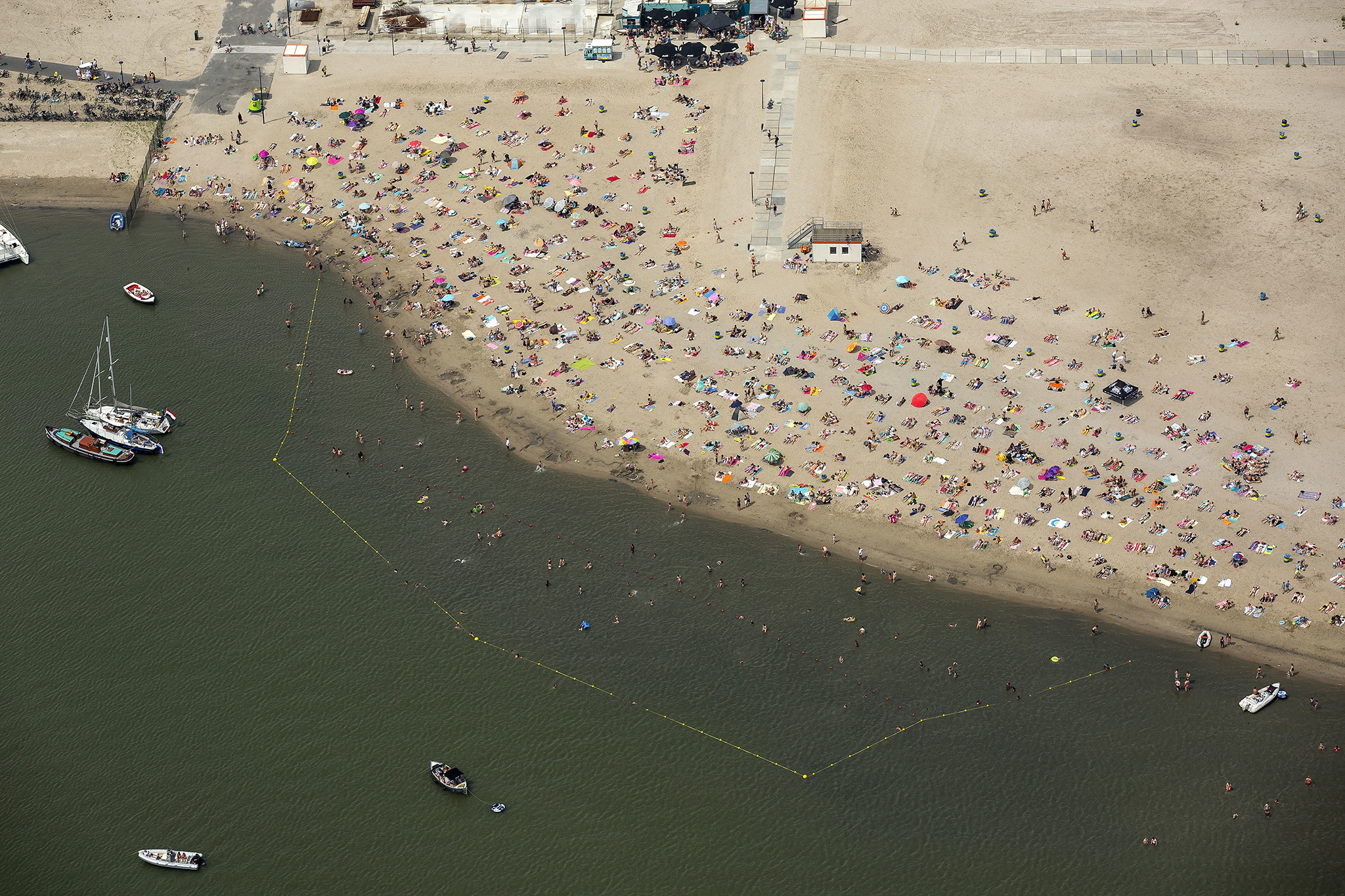 9 Best Beaches in Amsterdam Right Now