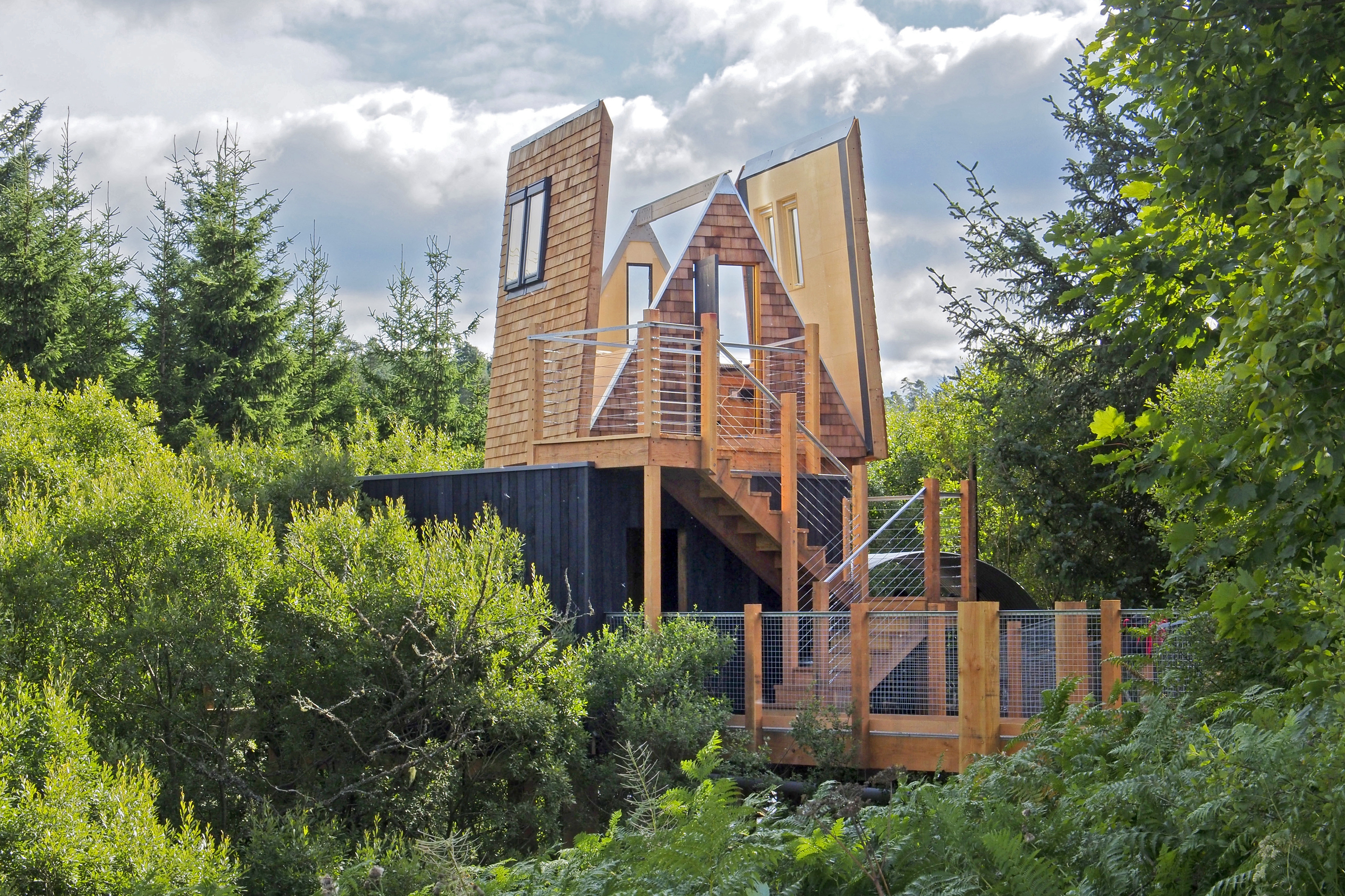 11 Incredible Treehouses You Can Book This Summer Treehouse Holidays UK