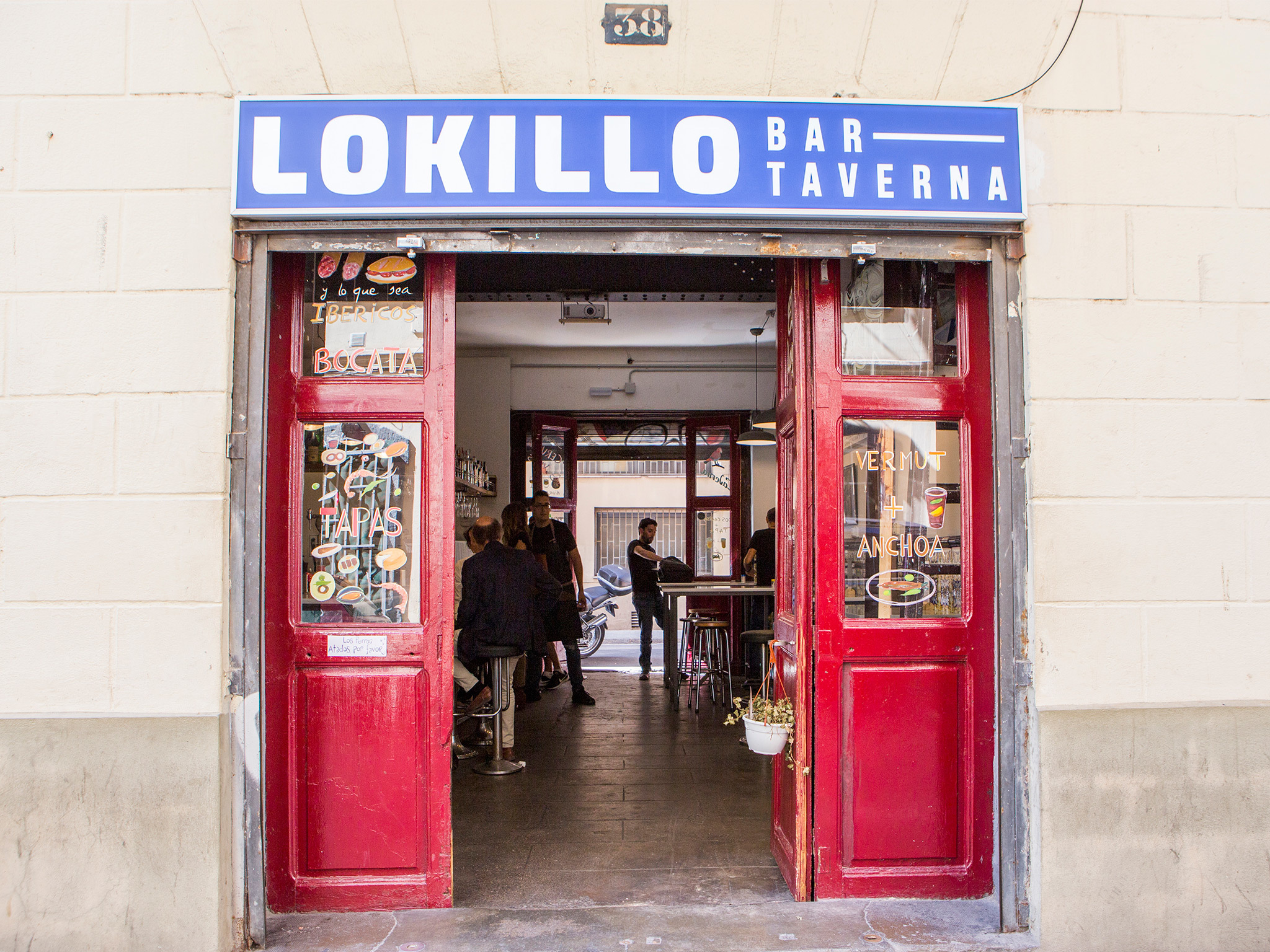 Un bar de tapes dels de tota la vida