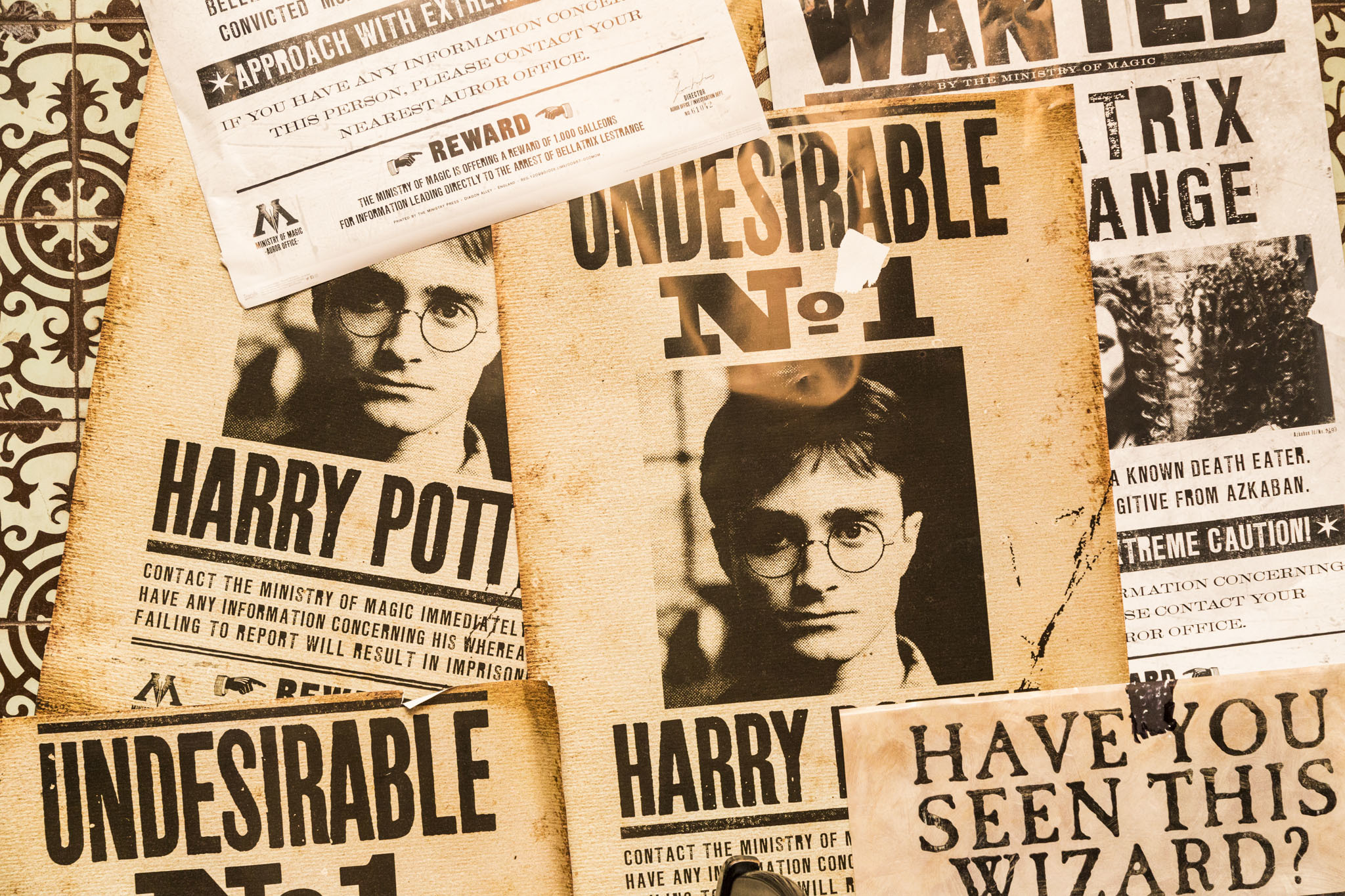 Go inside Hubbard Inn’s awesomely accurate Harry Potter popup bar