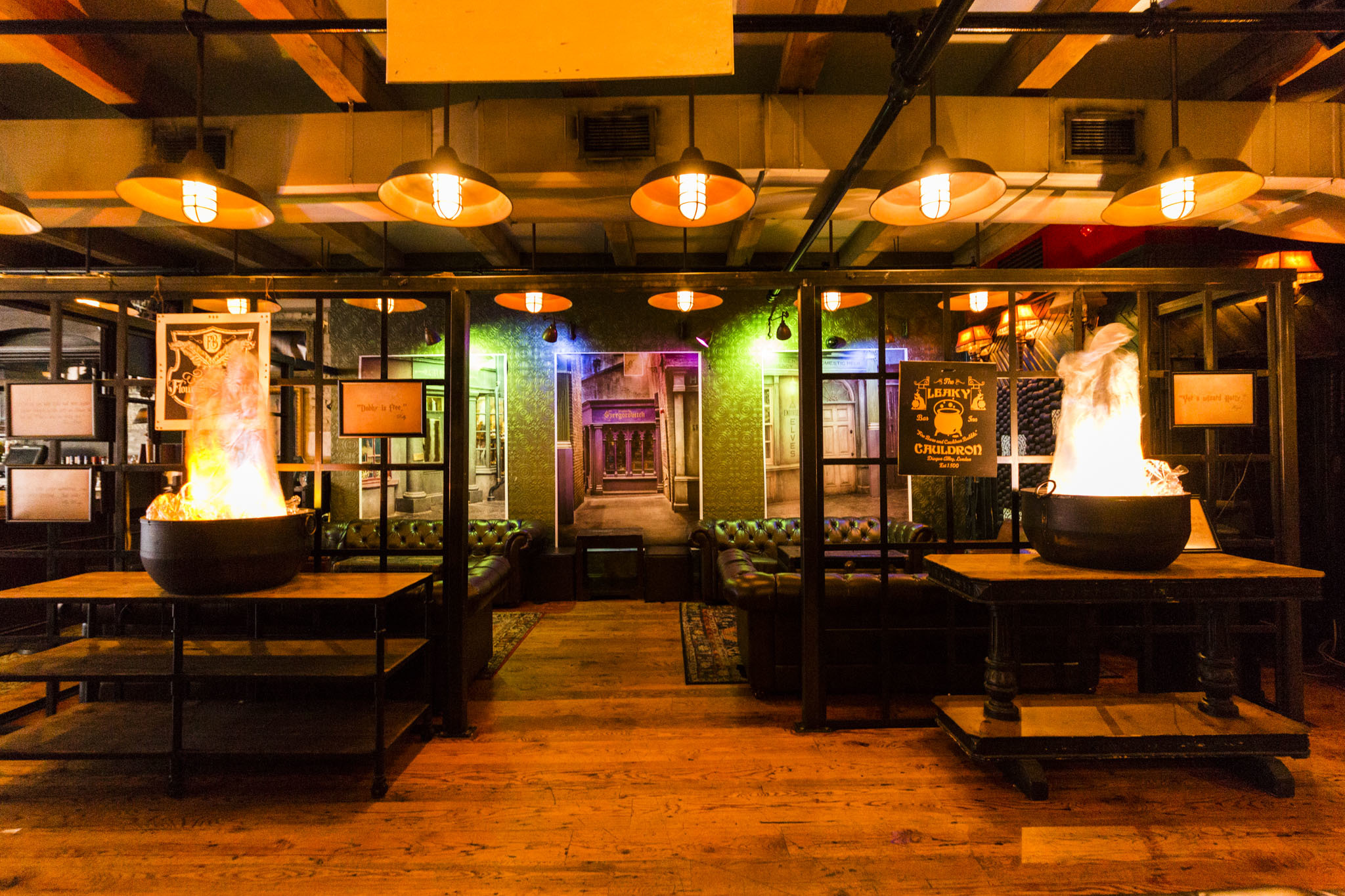 Go inside Hubbard Inn’s awesomely accurate Harry Potter popup bar
