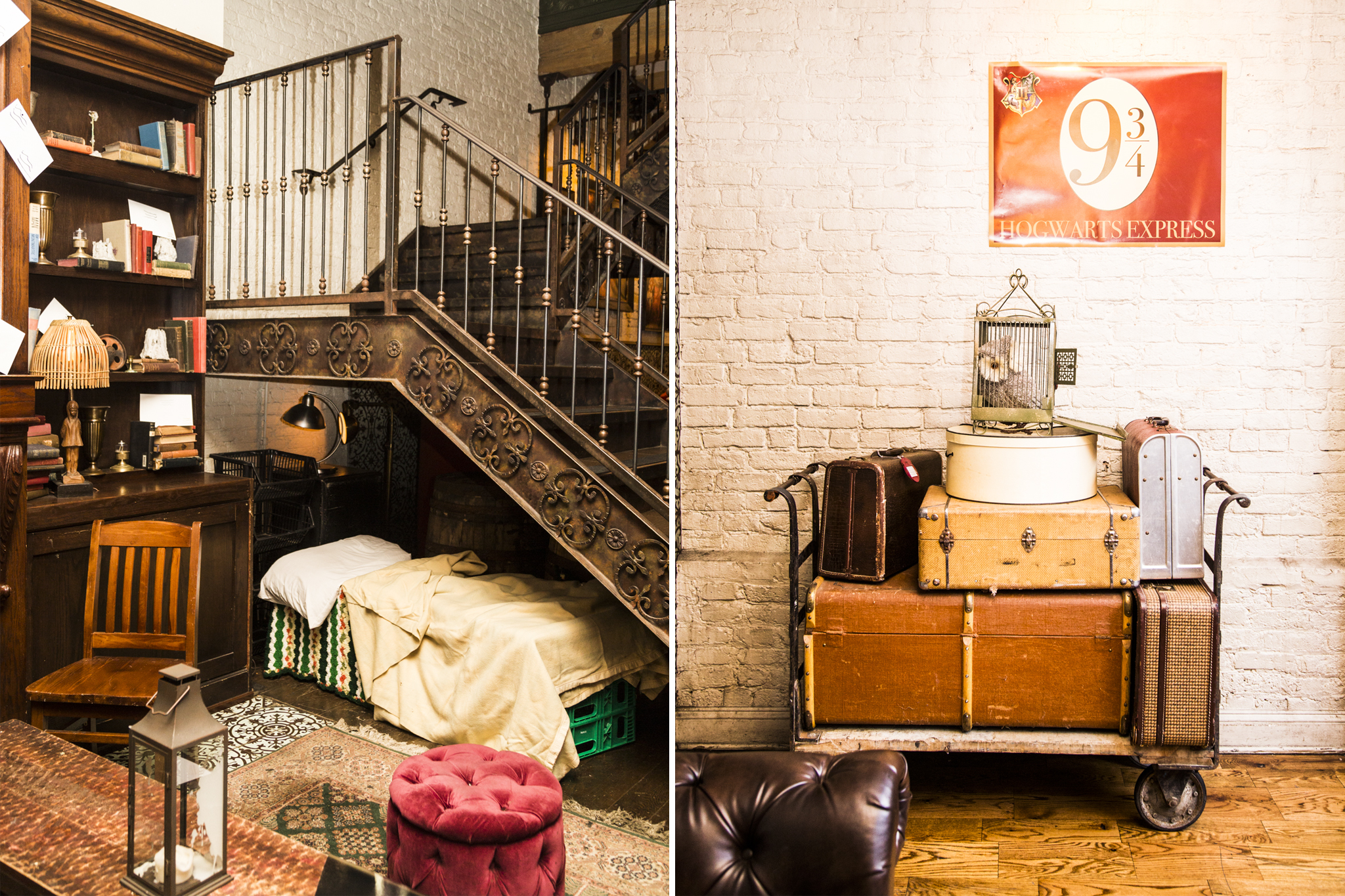 Go inside Hubbard Inn’s awesomely accurate Harry Potter popup bar