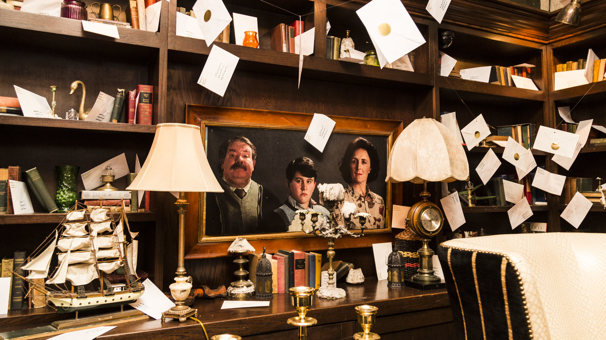 Go inside Hubbard Inn’s awesomely accurate Harry Potter