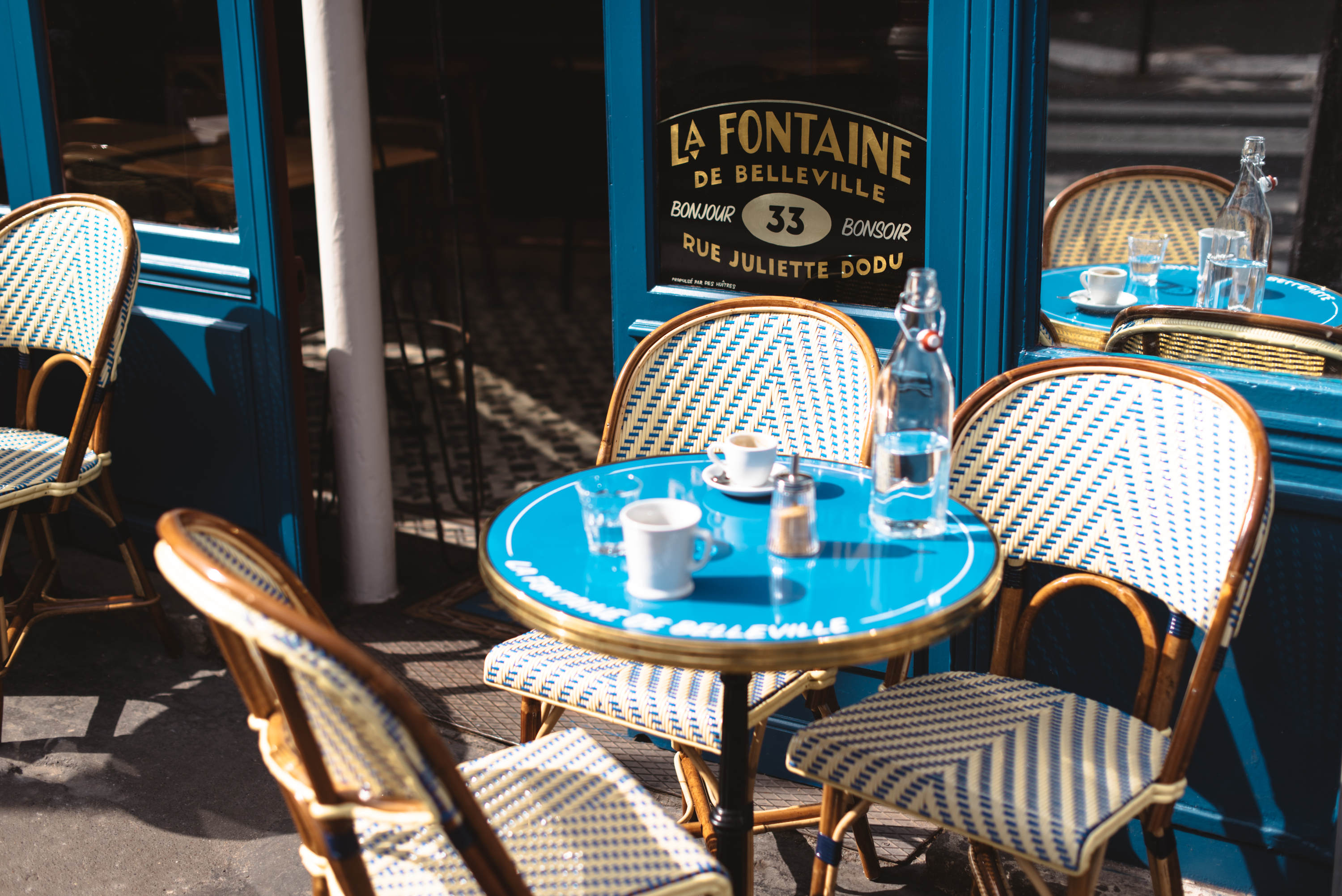 La Fontaine de Belleville Restaurants in 10e arrondissement, Paris