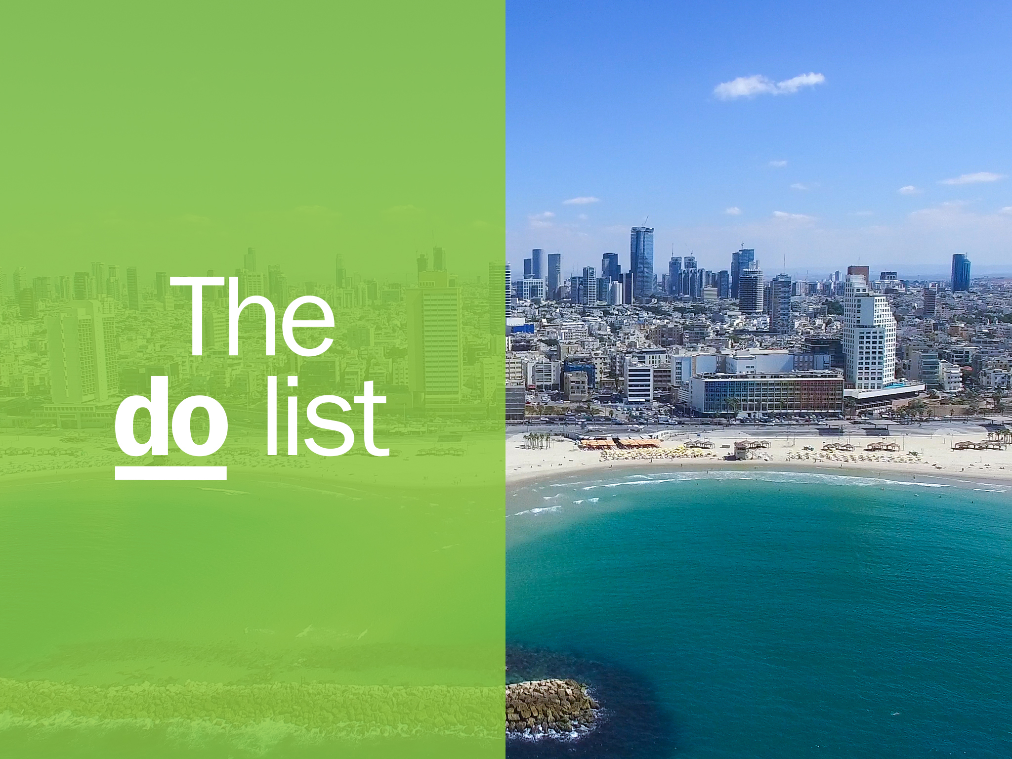 Things to do in Israel the best art, sights and attractions