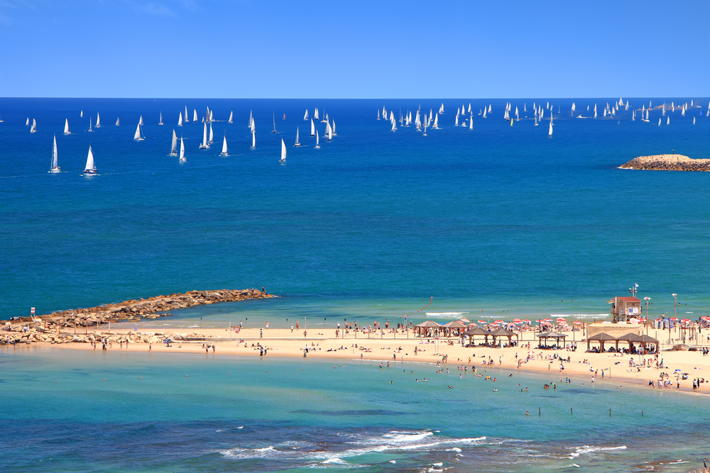 Israel beaches the best beaches to tan on the coastline