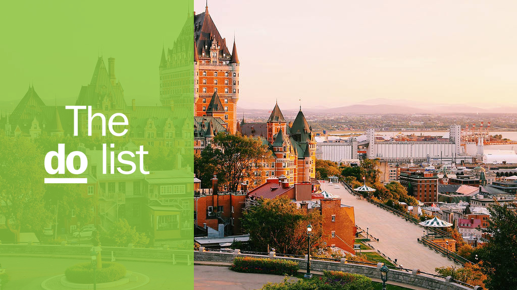 Things to Do in Quebec City 10 Activities and Attractions