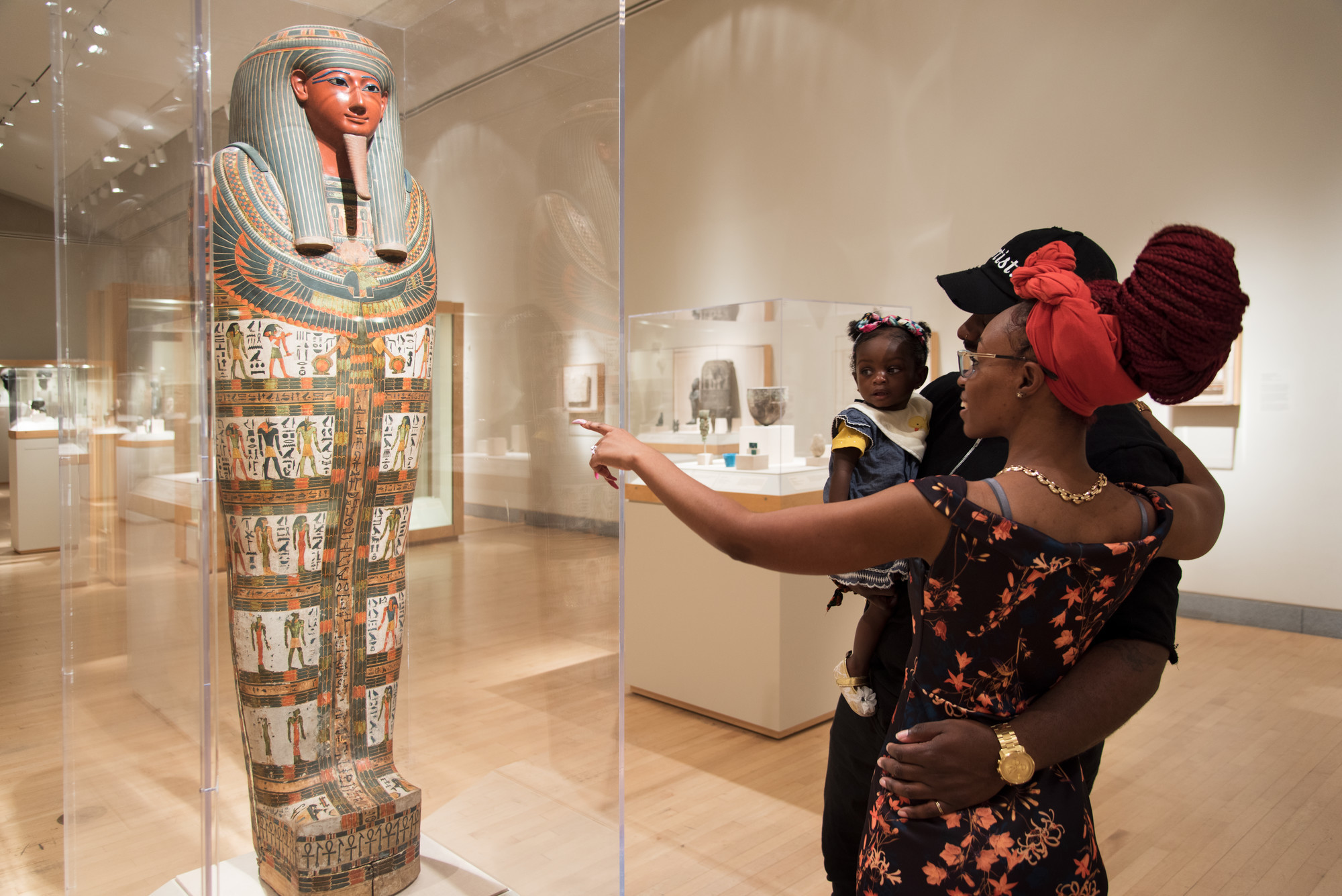 Stroller Tour Museums in New York Kids