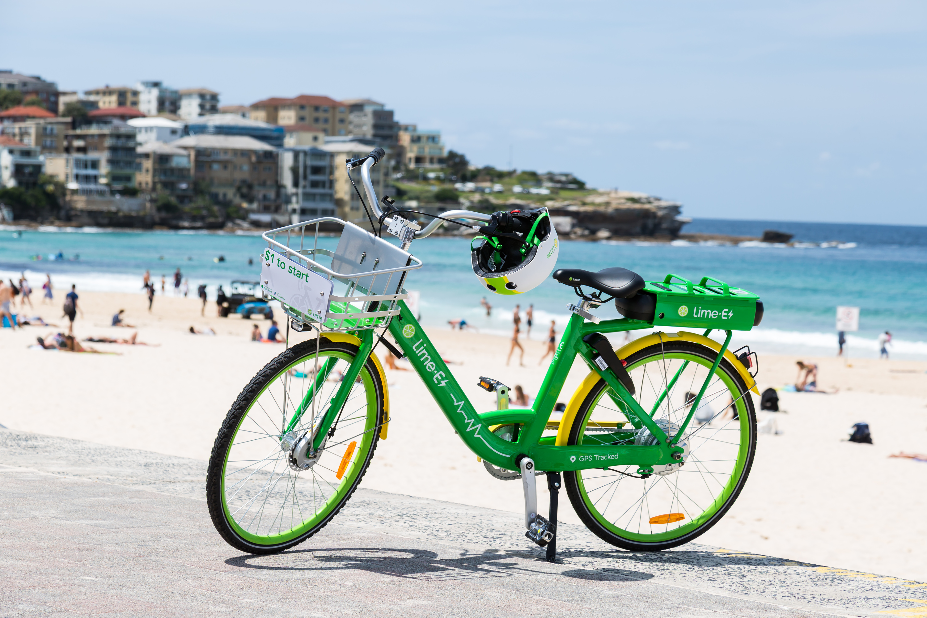 Will the new lime green electric bikes survive Sydney?