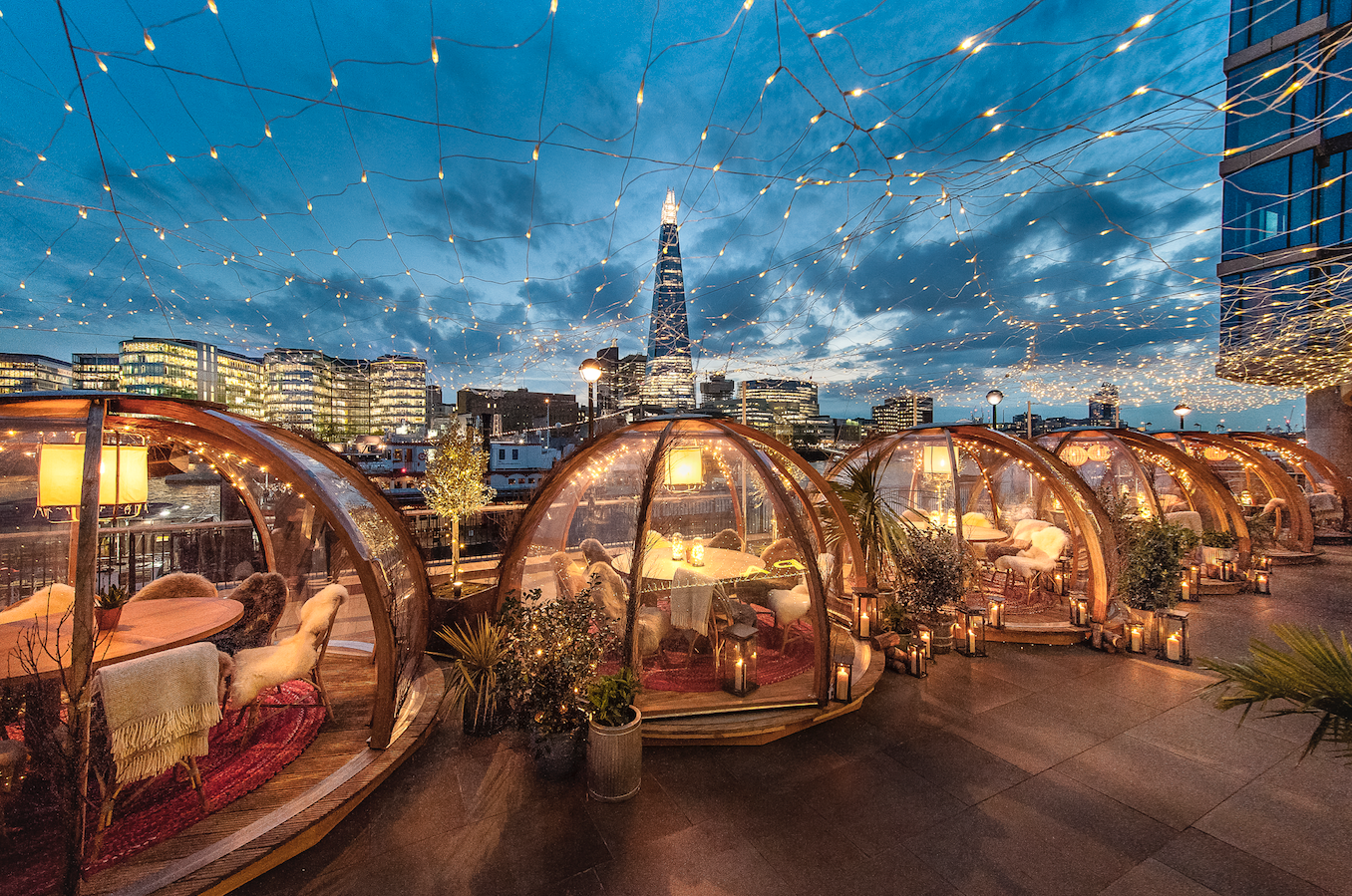 7 Snug Winter Igloos in London Best Festive Igloos in London