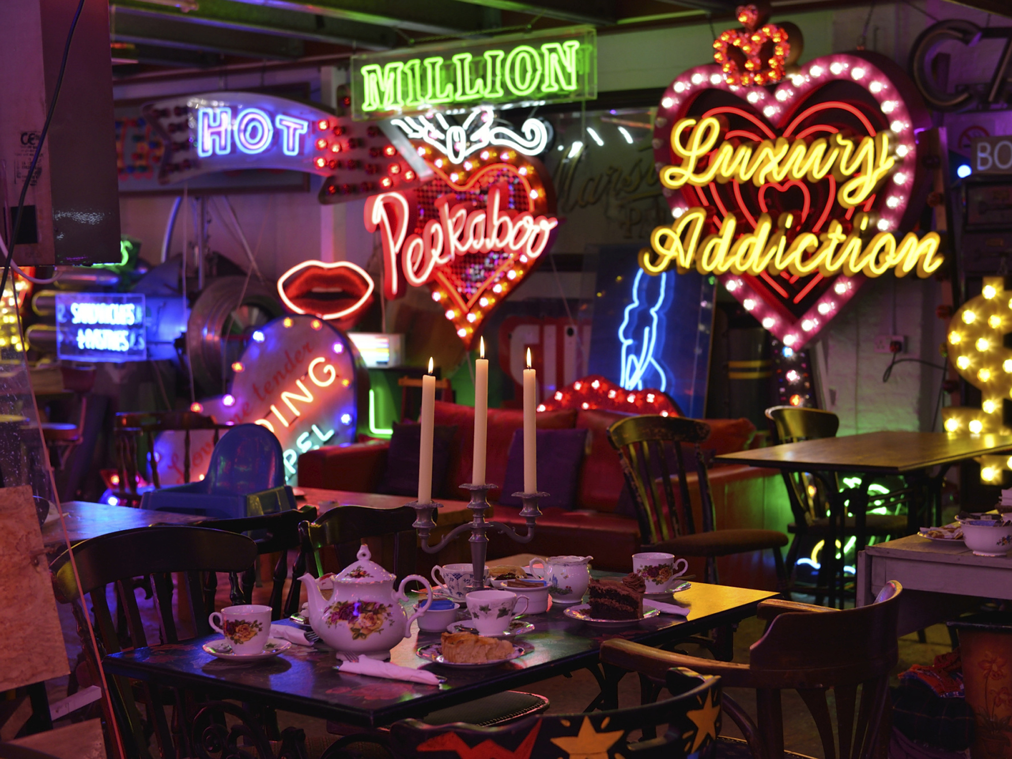 12 Of The Brightest NeonFilled Bars In London
