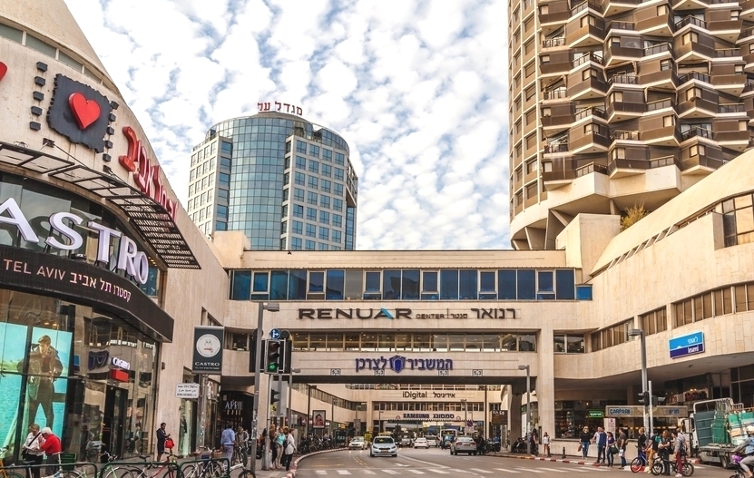 The most popular Tel Aviv shopping areas, markets and malls