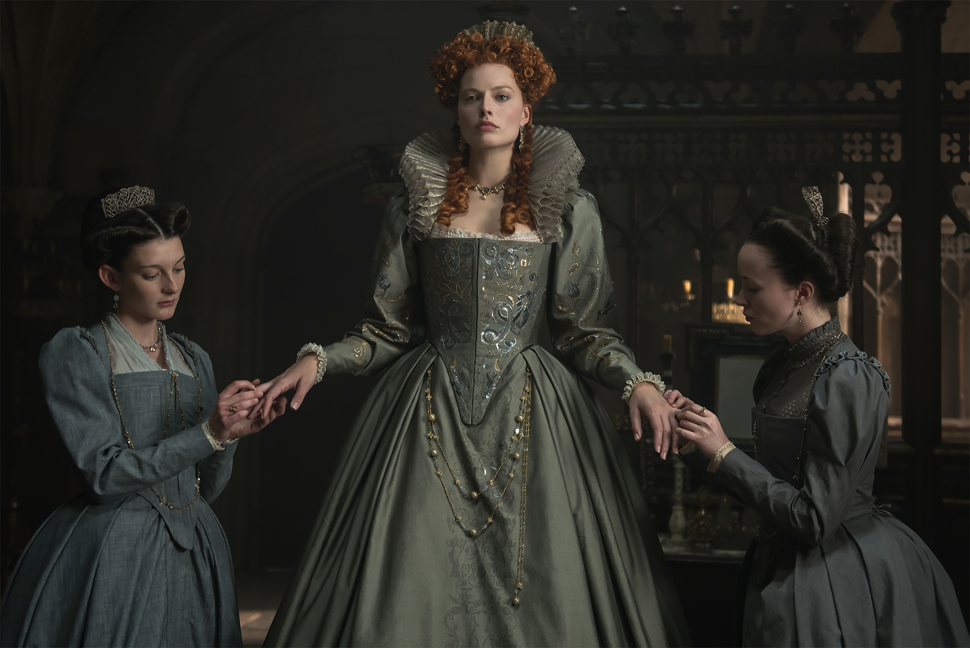 Mary, Queen of Scots 2019, directed by Josie Rourke Film review