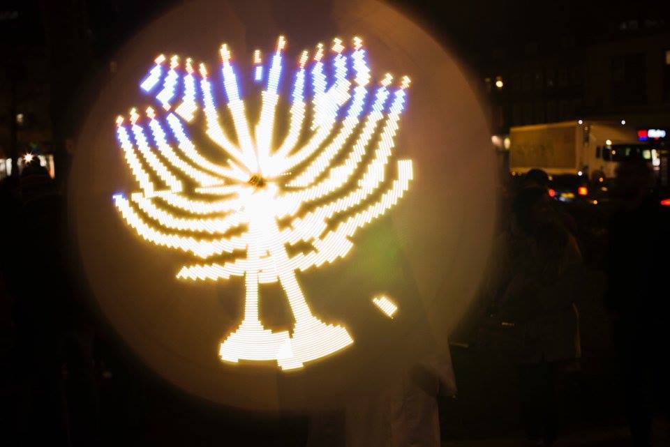 Islington Menorah Lighting Things to do in London