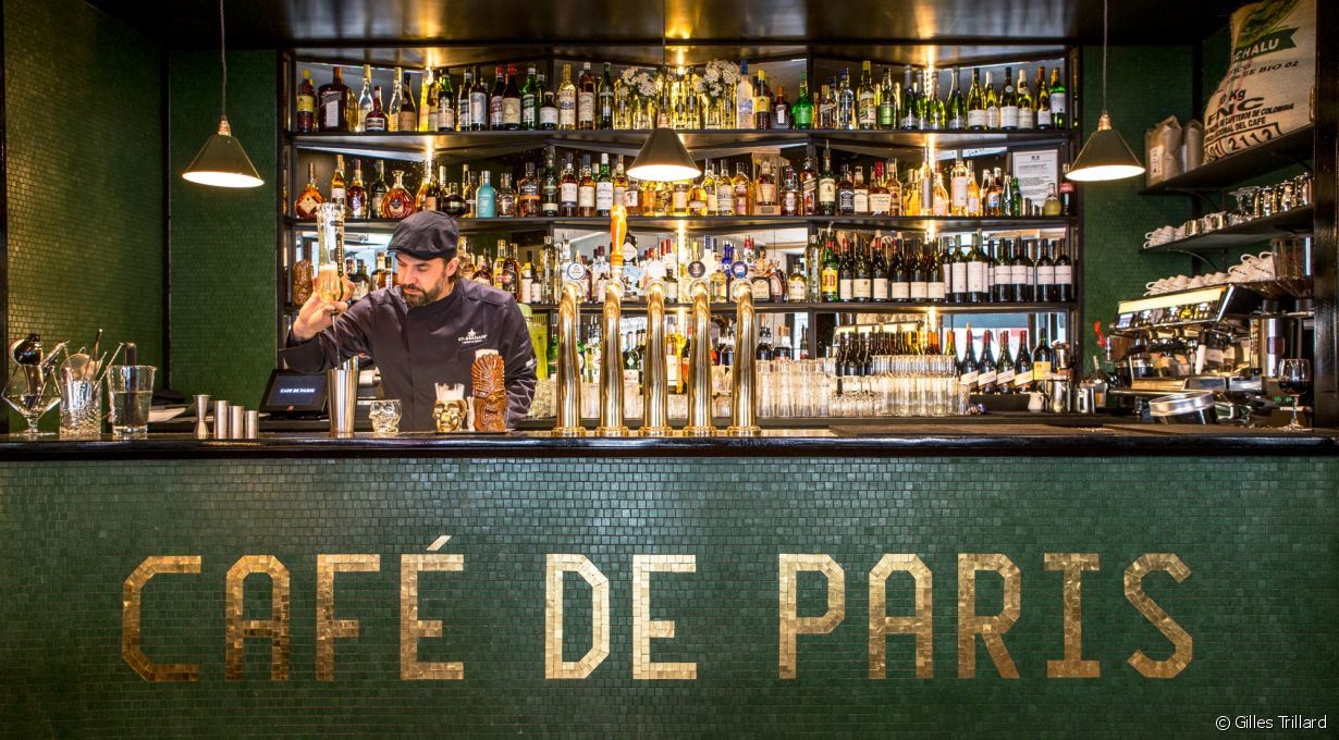 Café de Paris Bars à SaintGermaindesPrés, Paris