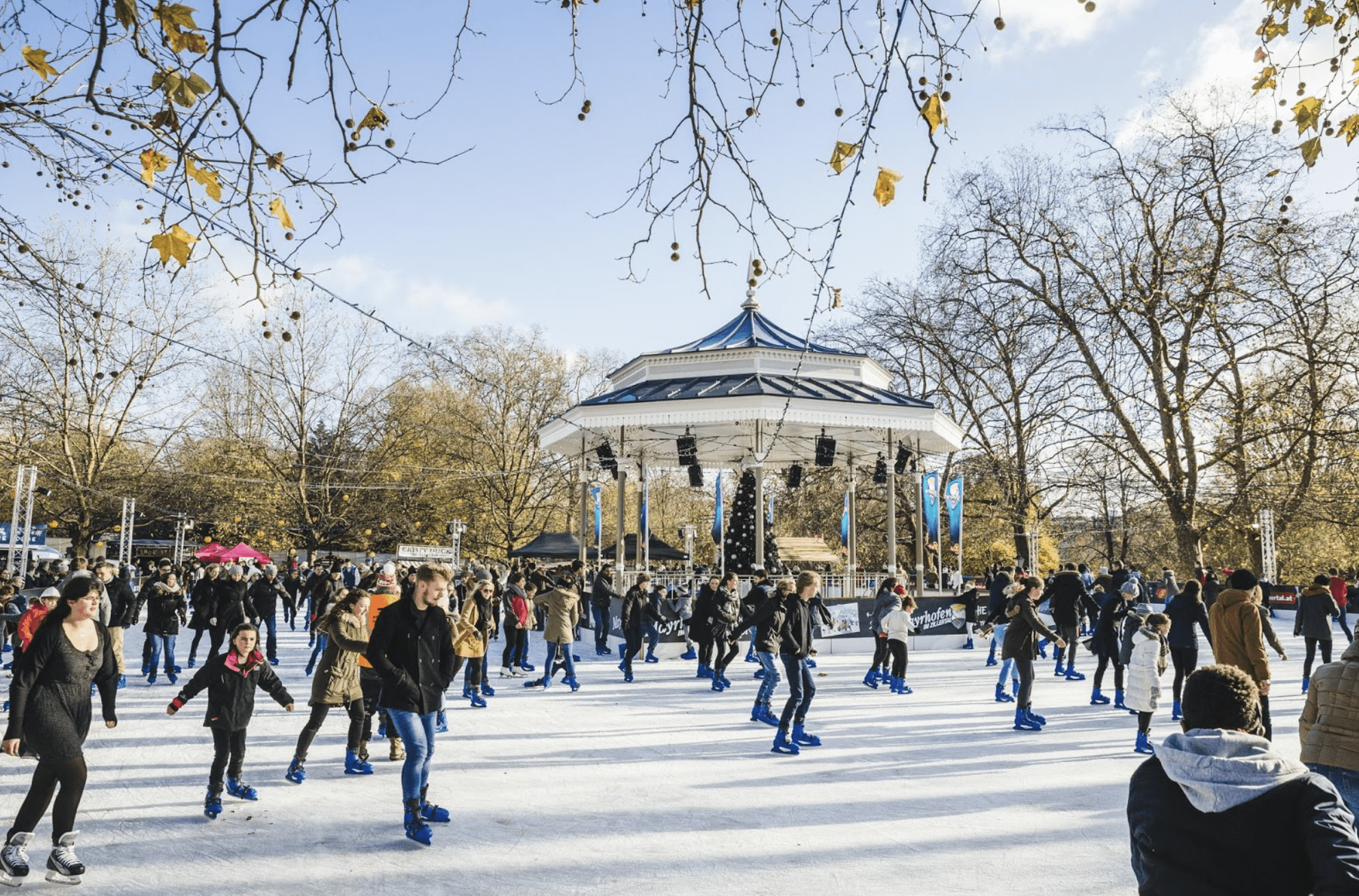 Ice skating in Madrid Things to do in winter in Madrid