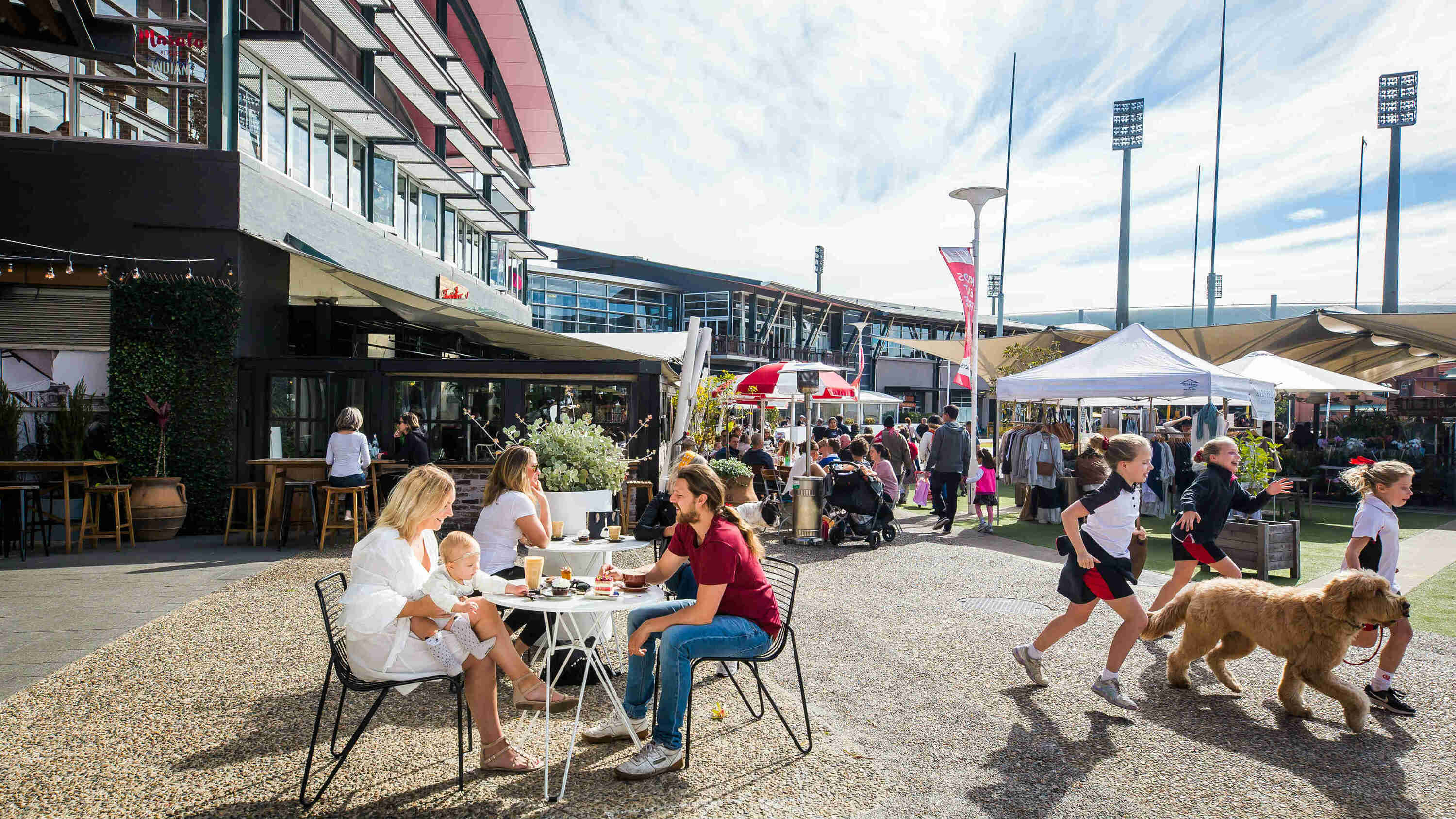 Spend a day at the Entertainment Quarter this summer