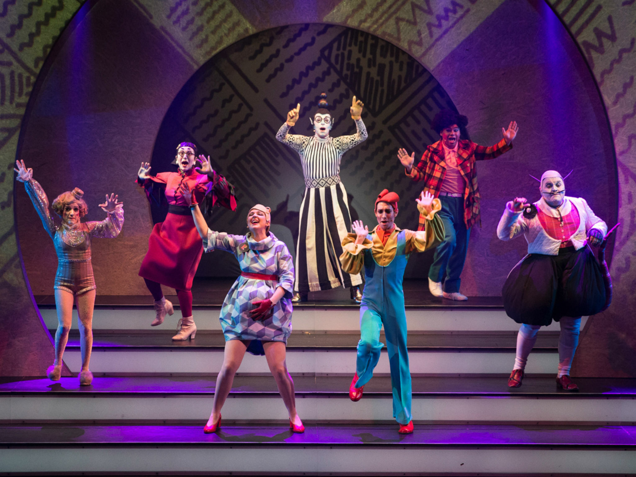 Rumpelstiltskin review Overblown Aussie take on the beloved fairytale