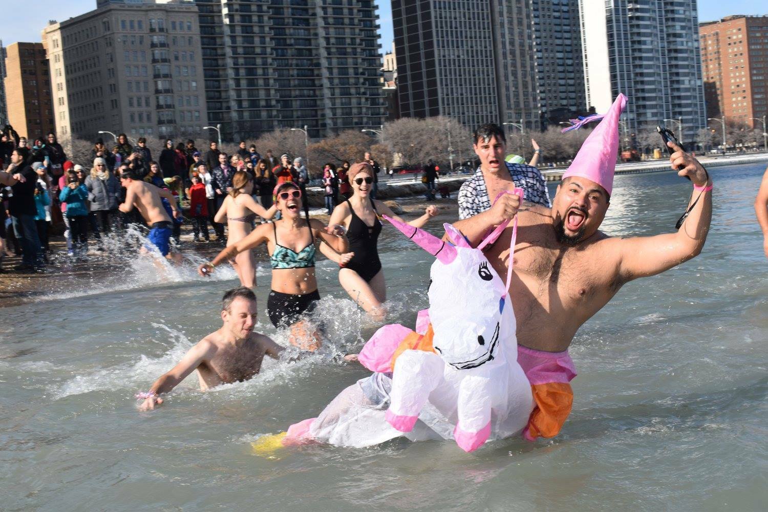 Chicago Polar Bear Club Plunge Things to do in Chicago