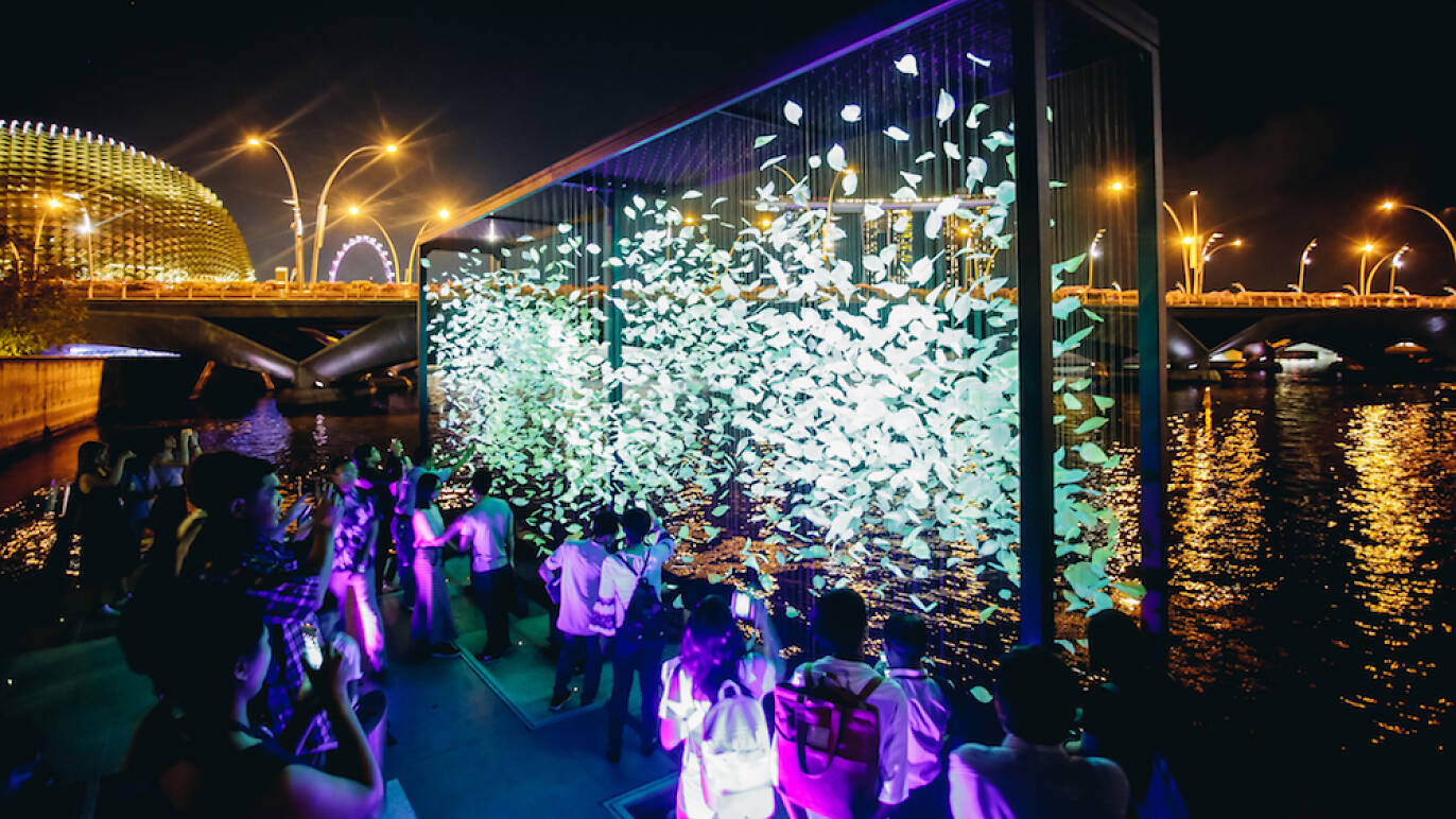 i Light Singapore Bicentennial Edition Art in Singapore