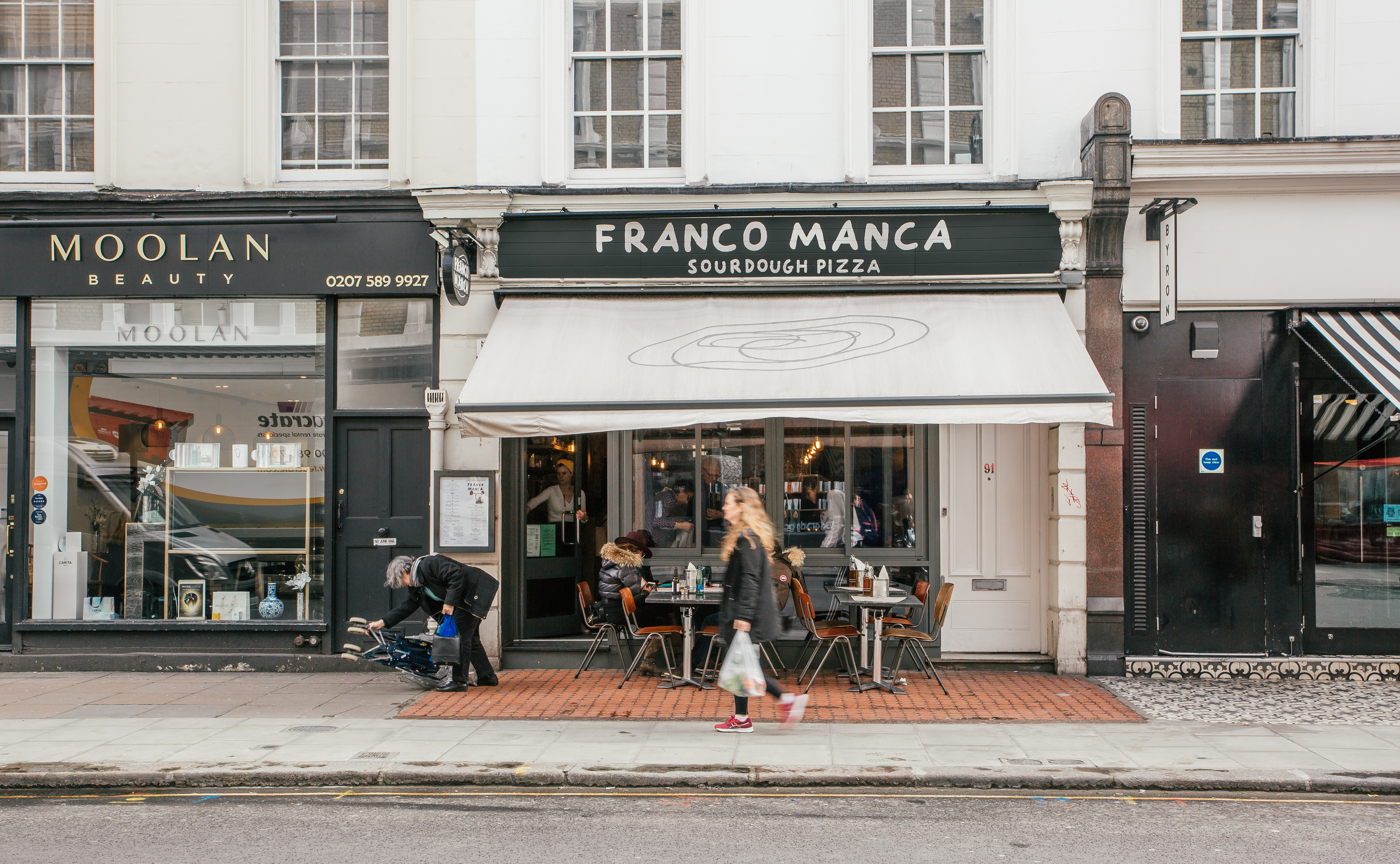 Franco Manca Restaurants in South Kensington, London
