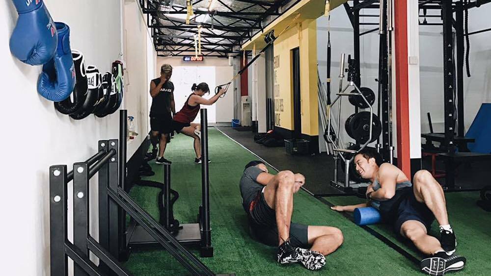 Garage Gym Workout Routine Blog Dandk