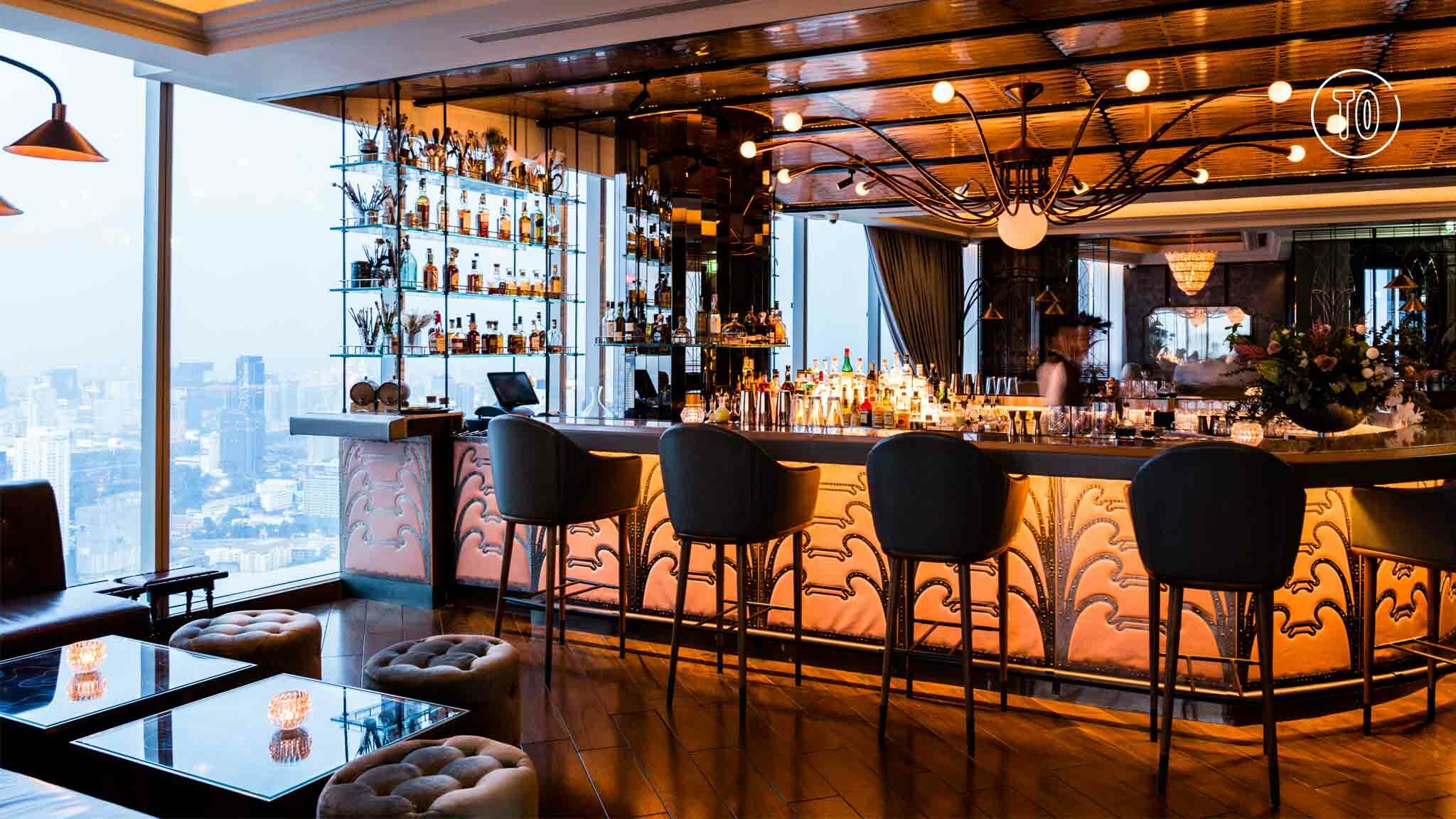 The Loft Bars in Ratchadamri, Bangkok