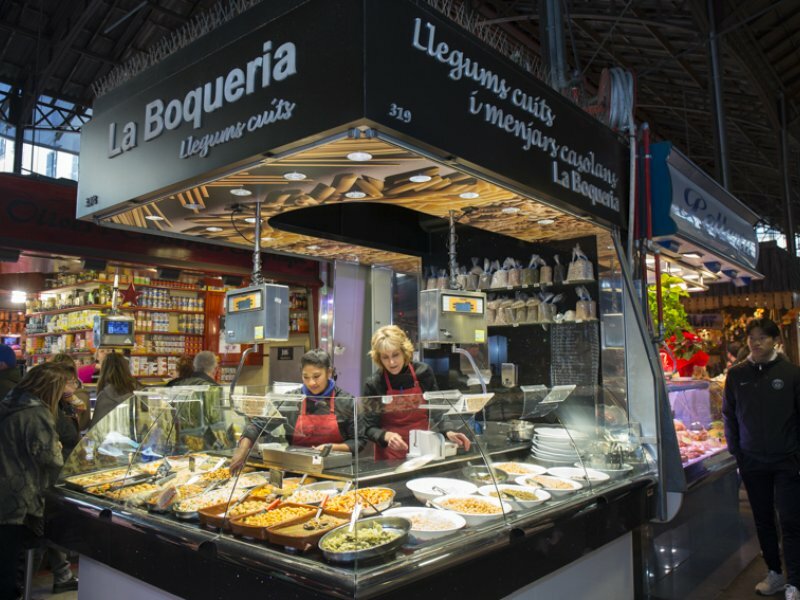 La mejor comida para llevar de Barcelona