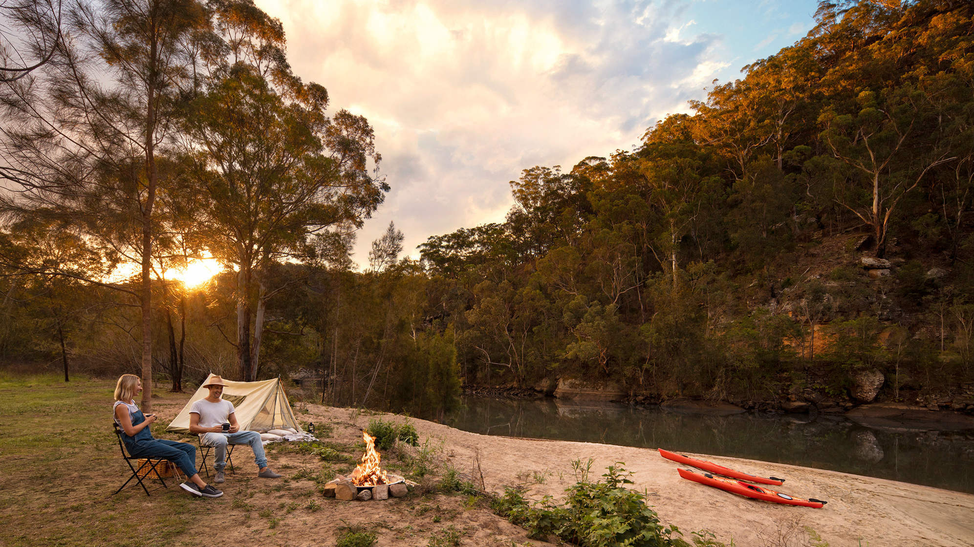 The 10 best places to go camping near Sydney