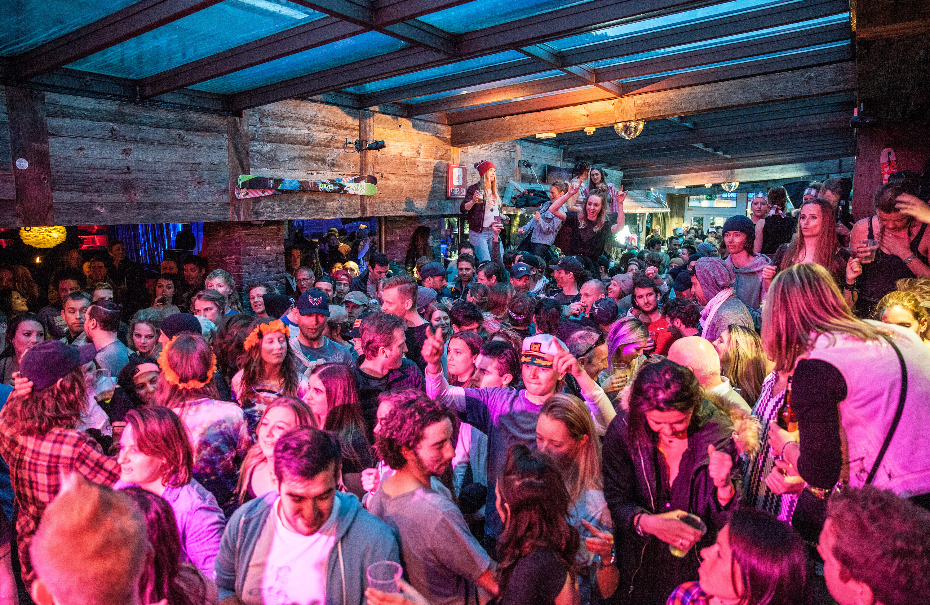 The best aprèsski venues