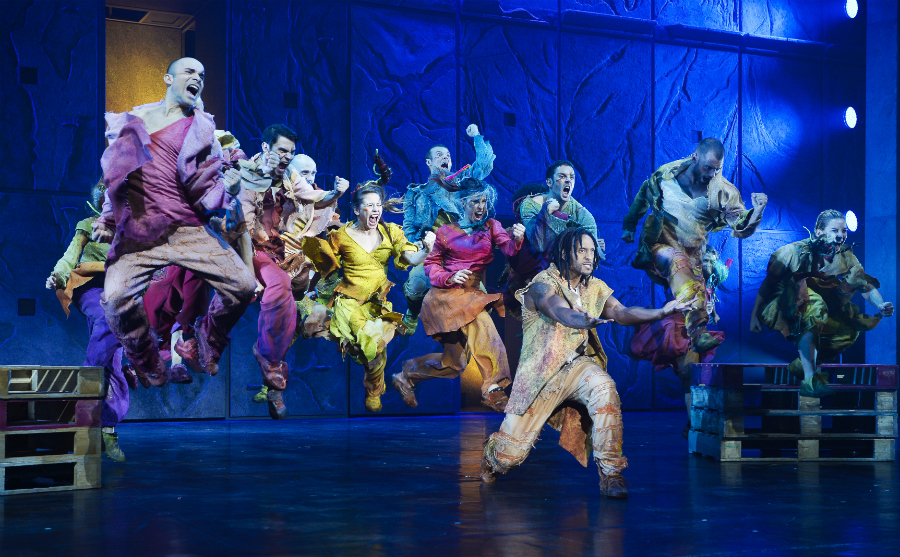 Notre Dame de Paris review this cult French rock musical is big on the