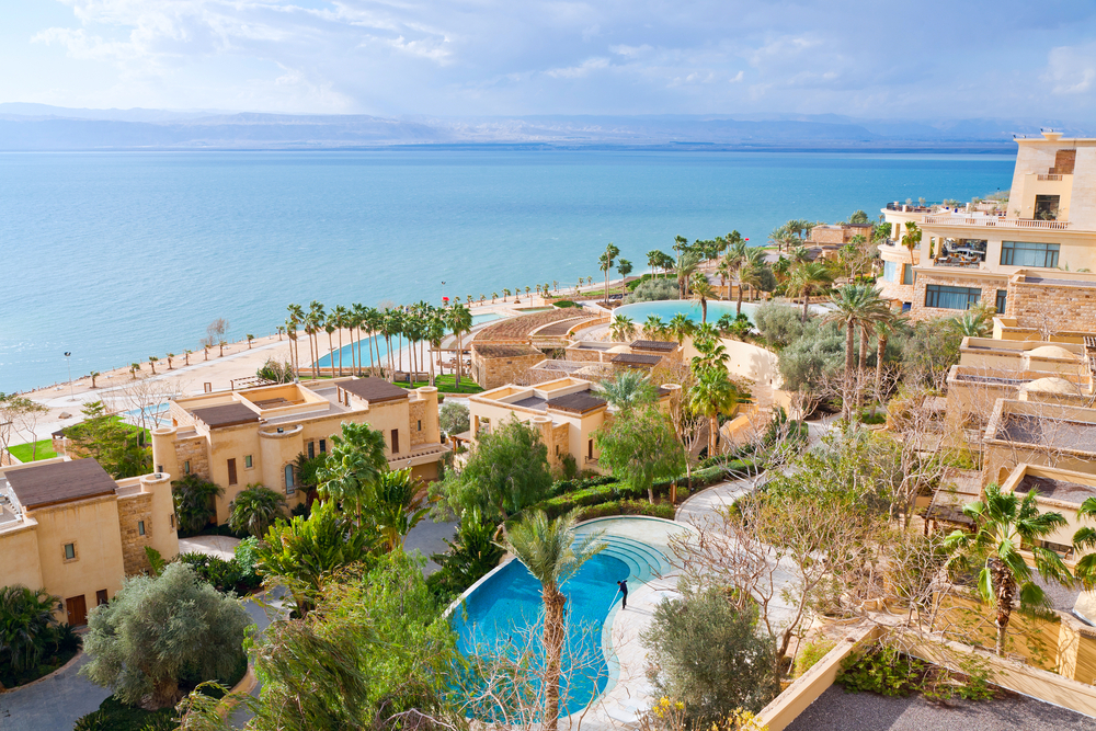 Dead Sea hotels relax at these swank spa resorts in Ein Bokek