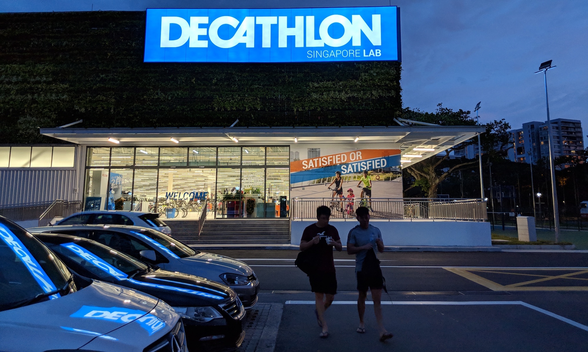 Take a first look at Decathlon's biggest store in Singapore