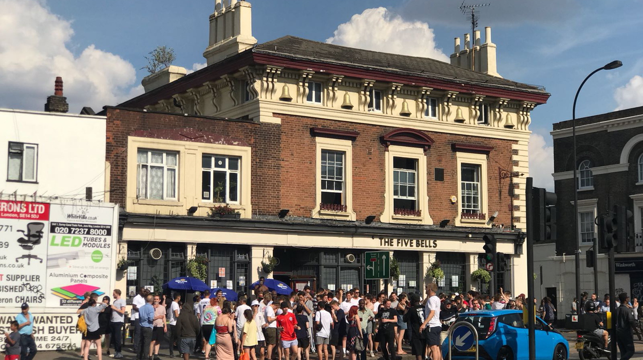 Five Bells Bars and pubs in Bermondsey, London