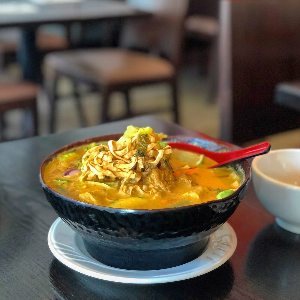 Ben Thai Cafe Restaurants in Lower Nob Hill, San Francisco