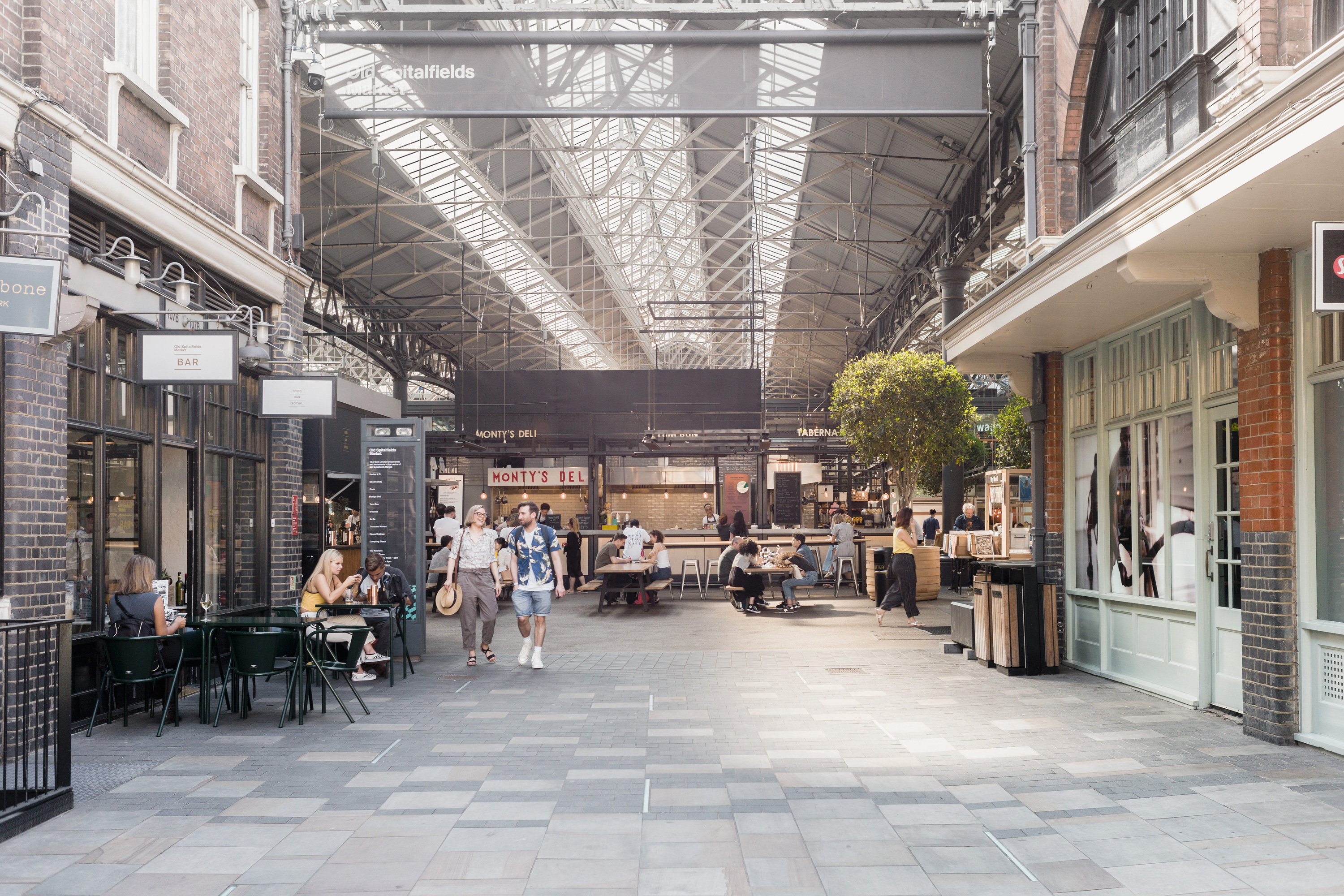 Old Spitalfields Market Things to do in Spitalfields, London